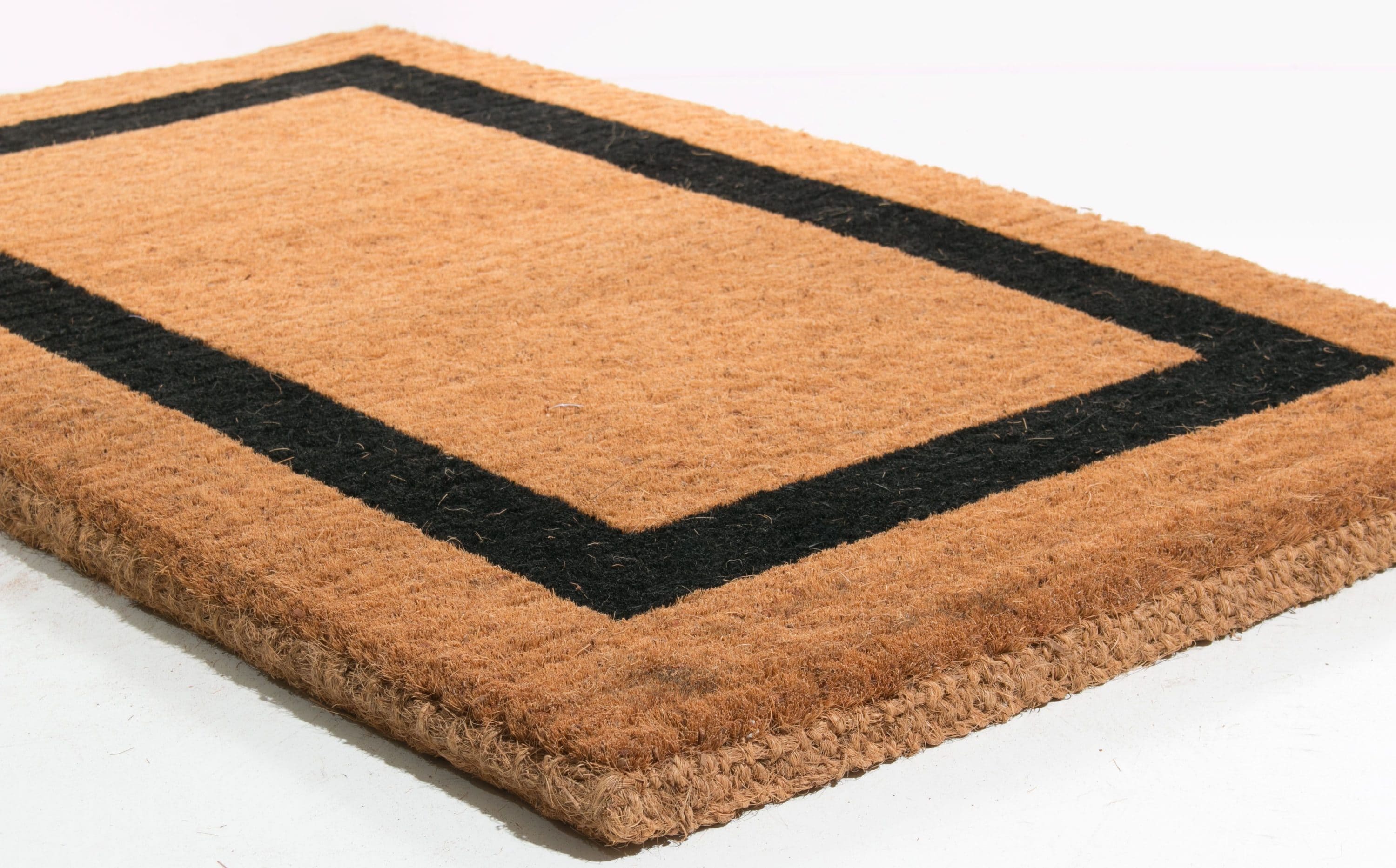 Imports Decor Outdoor Doormat 2-ft x 4-ft Brown Rectangular Outdoor Door Mat