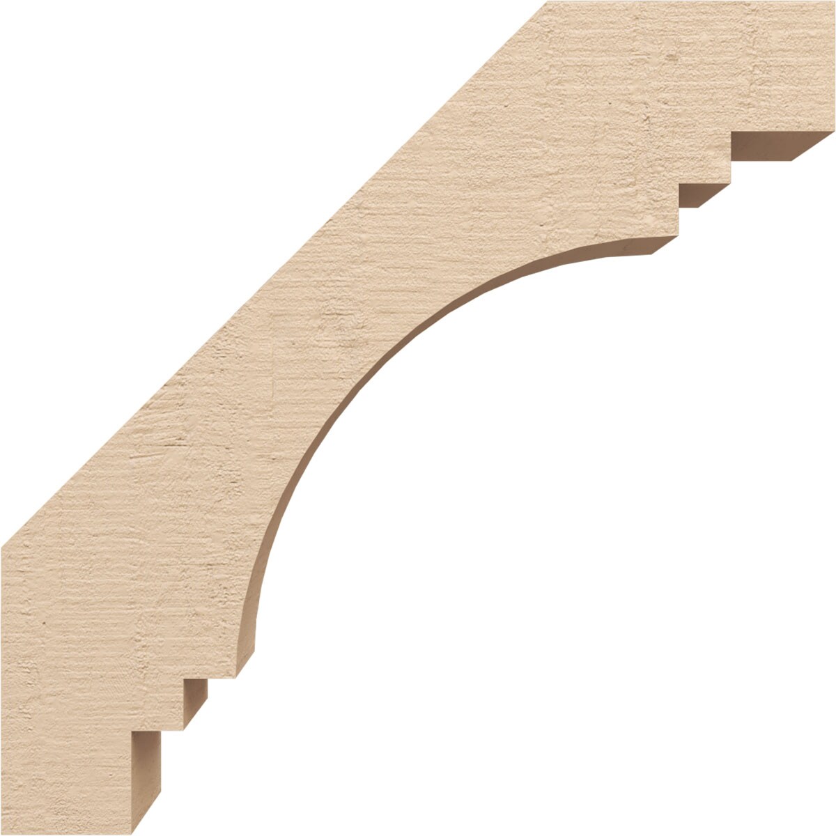 Ekena Millwork BRCUR05X18X18PECRCPR braces - View #4