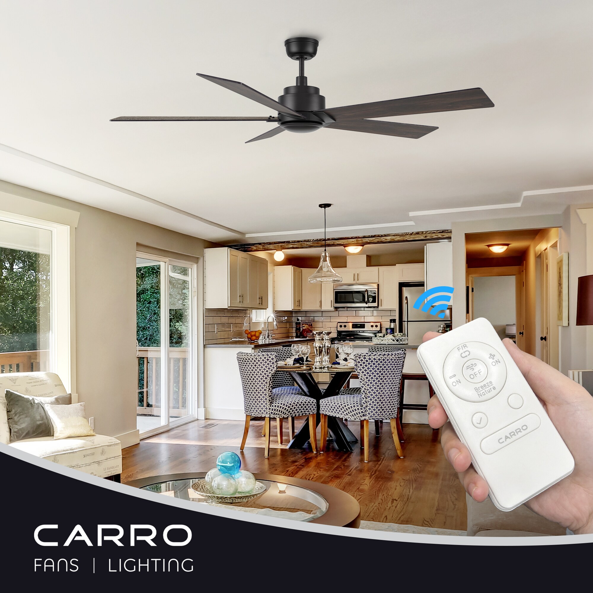 CARRO USA LCFR605J1-N10-BG-1 Ceiling-Fans - View #3