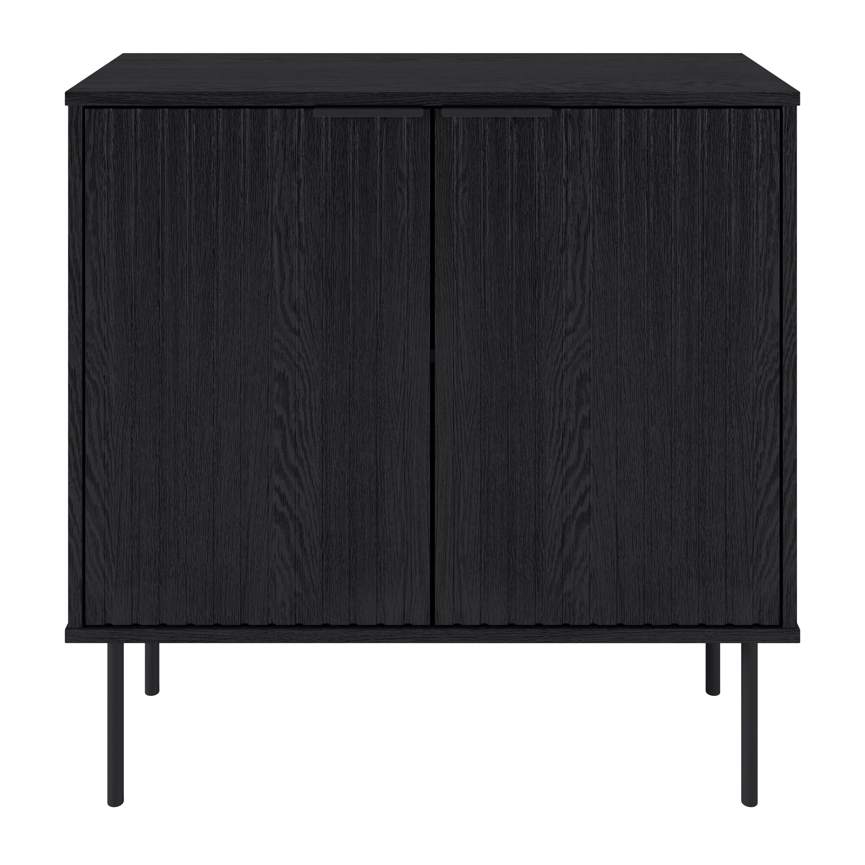 Brentwood Valley Designs BVLMA289B Alexander Contemporary/Modern Black Buffet