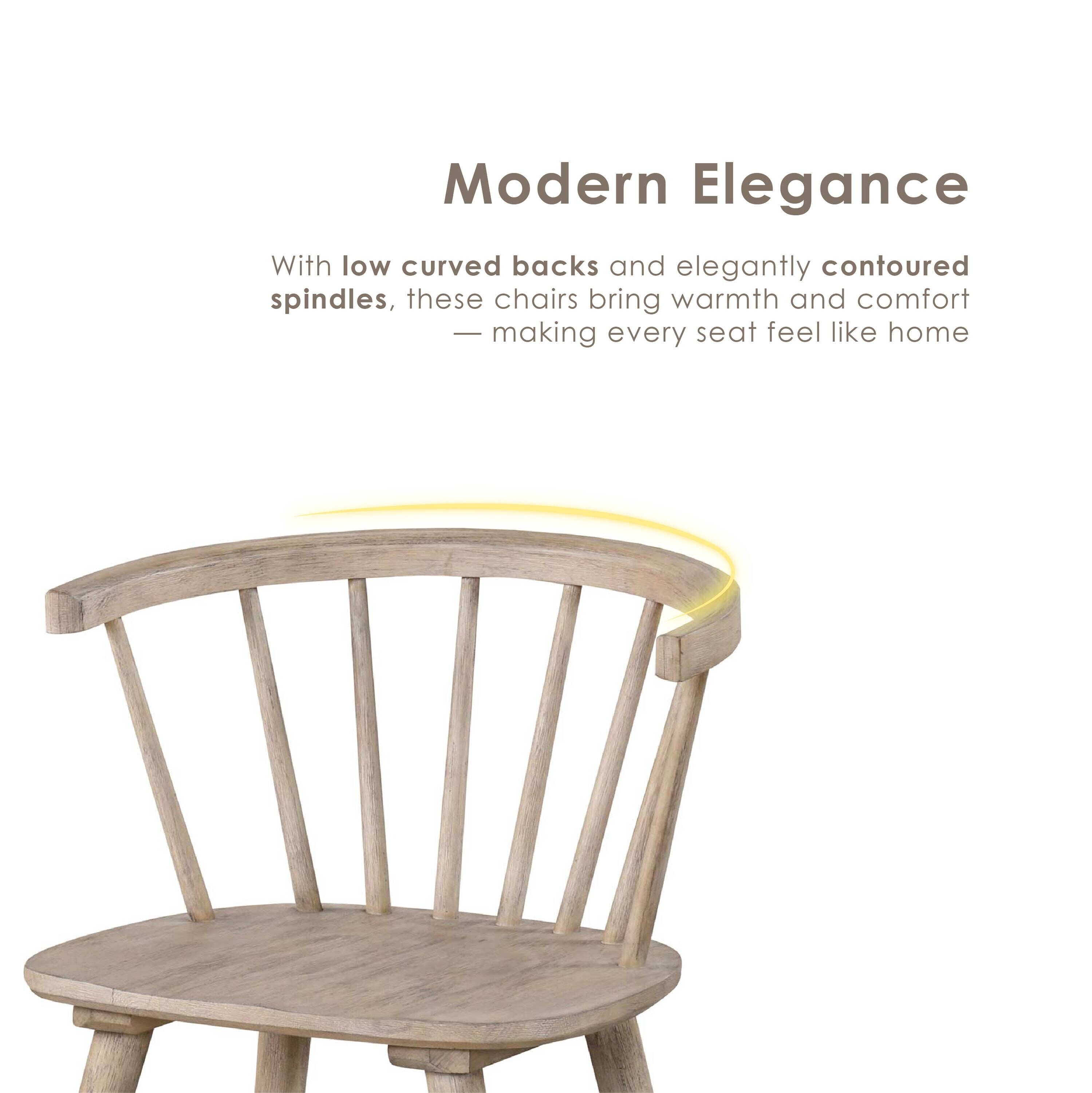 Furniture of America IDF-3102NT-SC Dining-Chairs - View #9