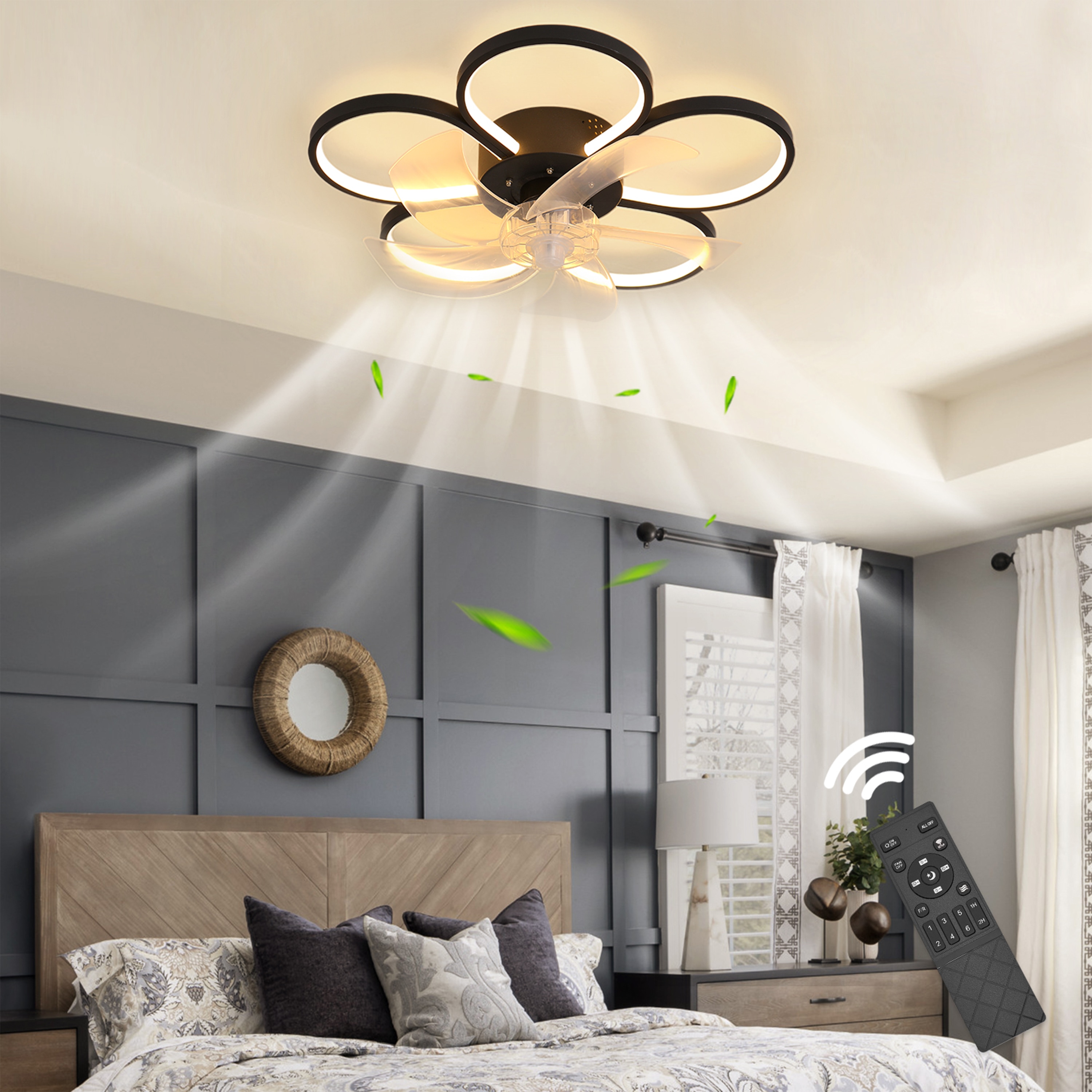GoYeel ZF005BL Ceiling-Fans - View #2