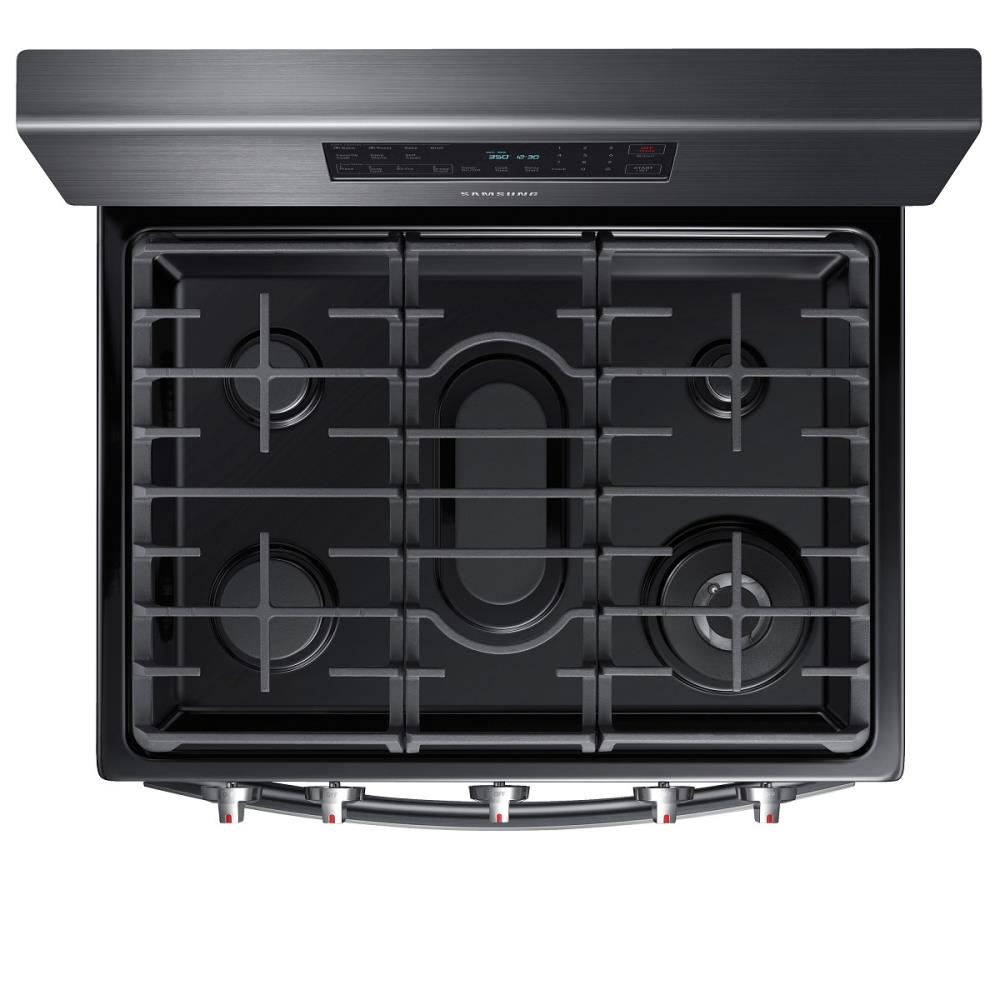 Samsung NX58T7511SG Freestanding-Gas-Ranges - View #4
