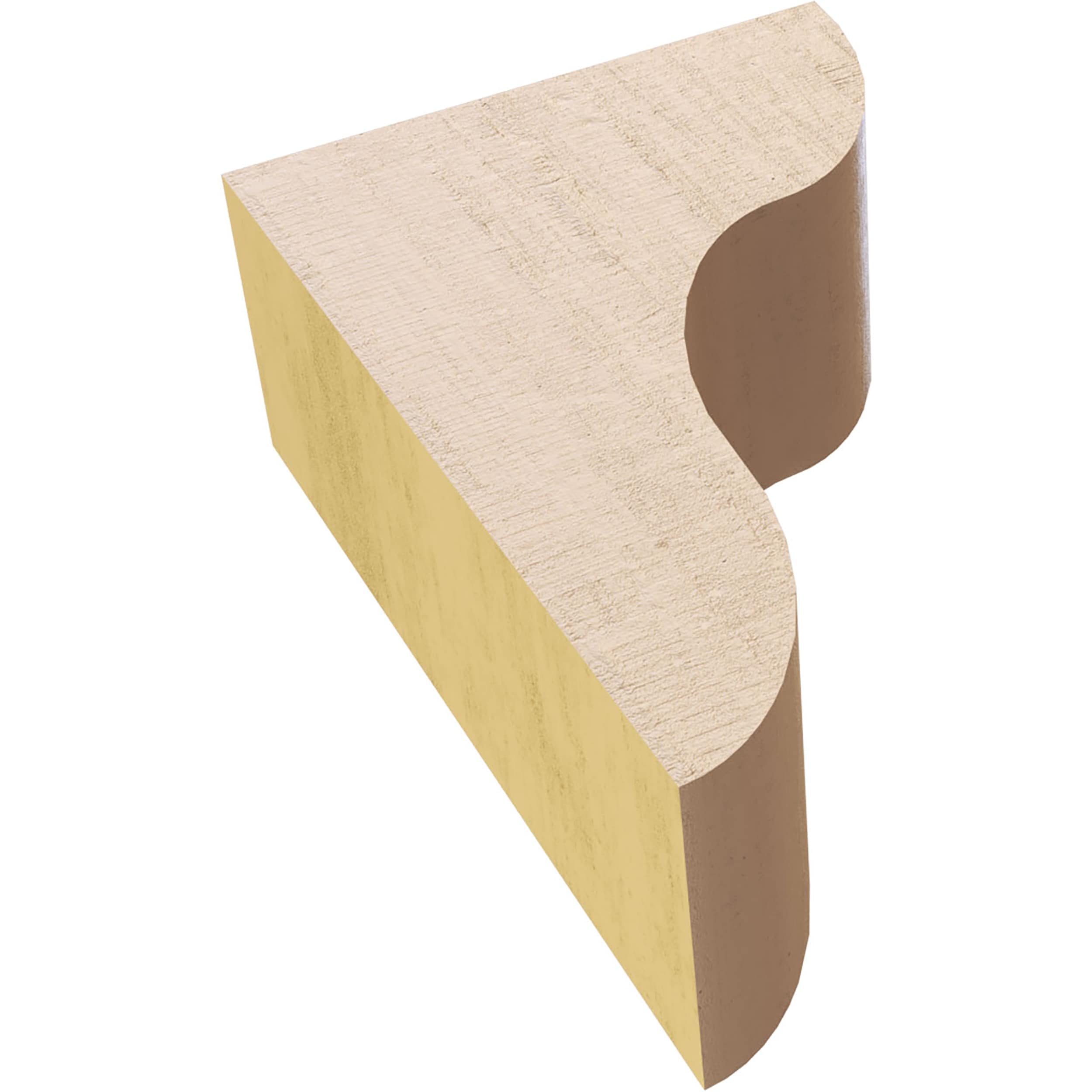 Ekena Millwork CORU02X04X06CARRCPR corbels - View #6