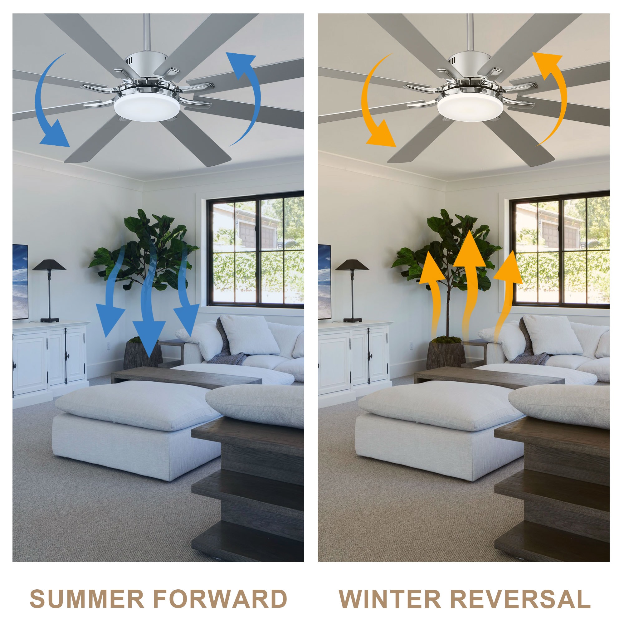 Bella Depot DCFSD6502-C Ceiling-Fans - View #8