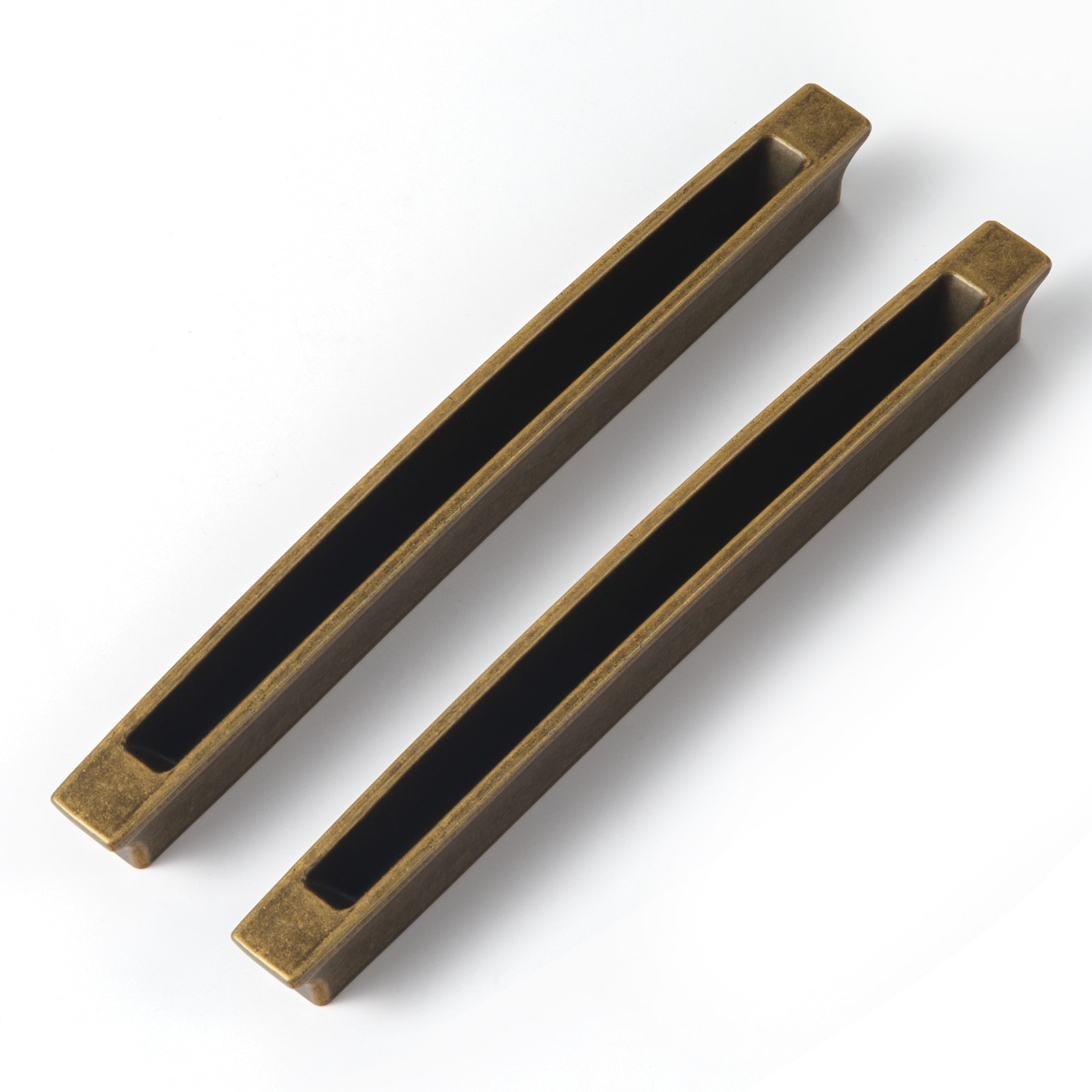 Miaokesen 2316GT-128 5-1/16-in , 128mm Center to Center Antique Brass Novelty Handle 6 -Pack