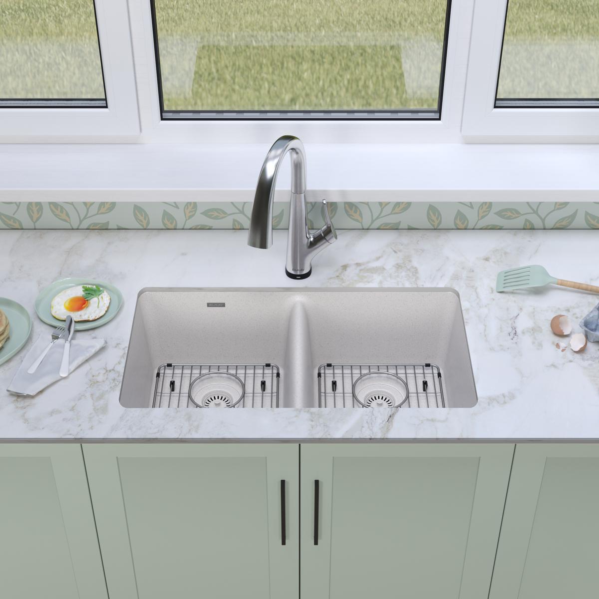 madesmart Sink Tray-Granite, Drying Stone Collection