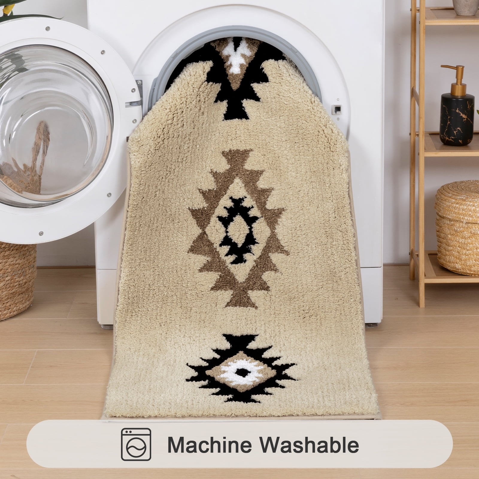 HEBE 763077704645 Bath-Rugs - View #5