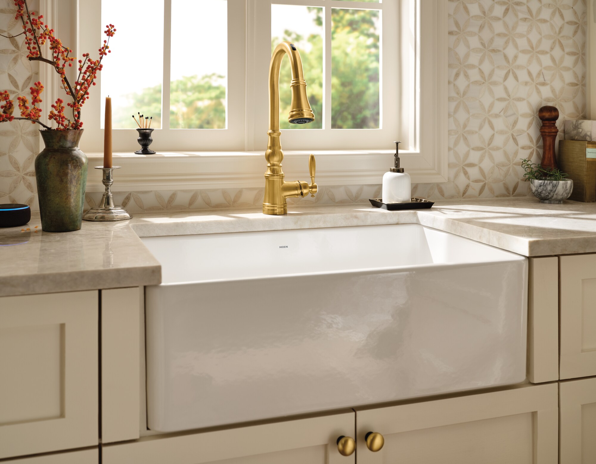 Moen S73004EVBG Kitchen-Faucets - View #17