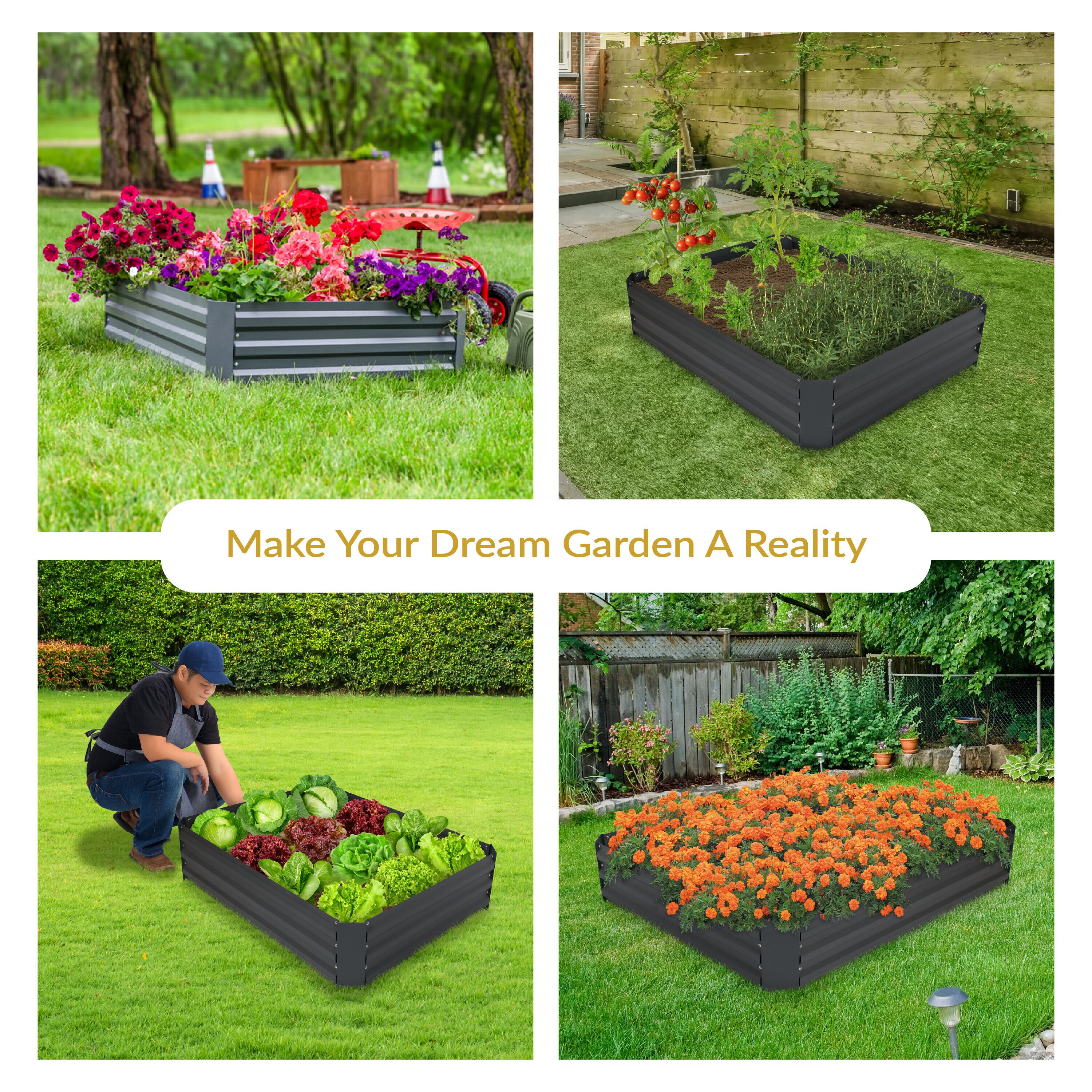 Sunnydaze Decor NPH-618 Raised-Garden-Beds - View #11