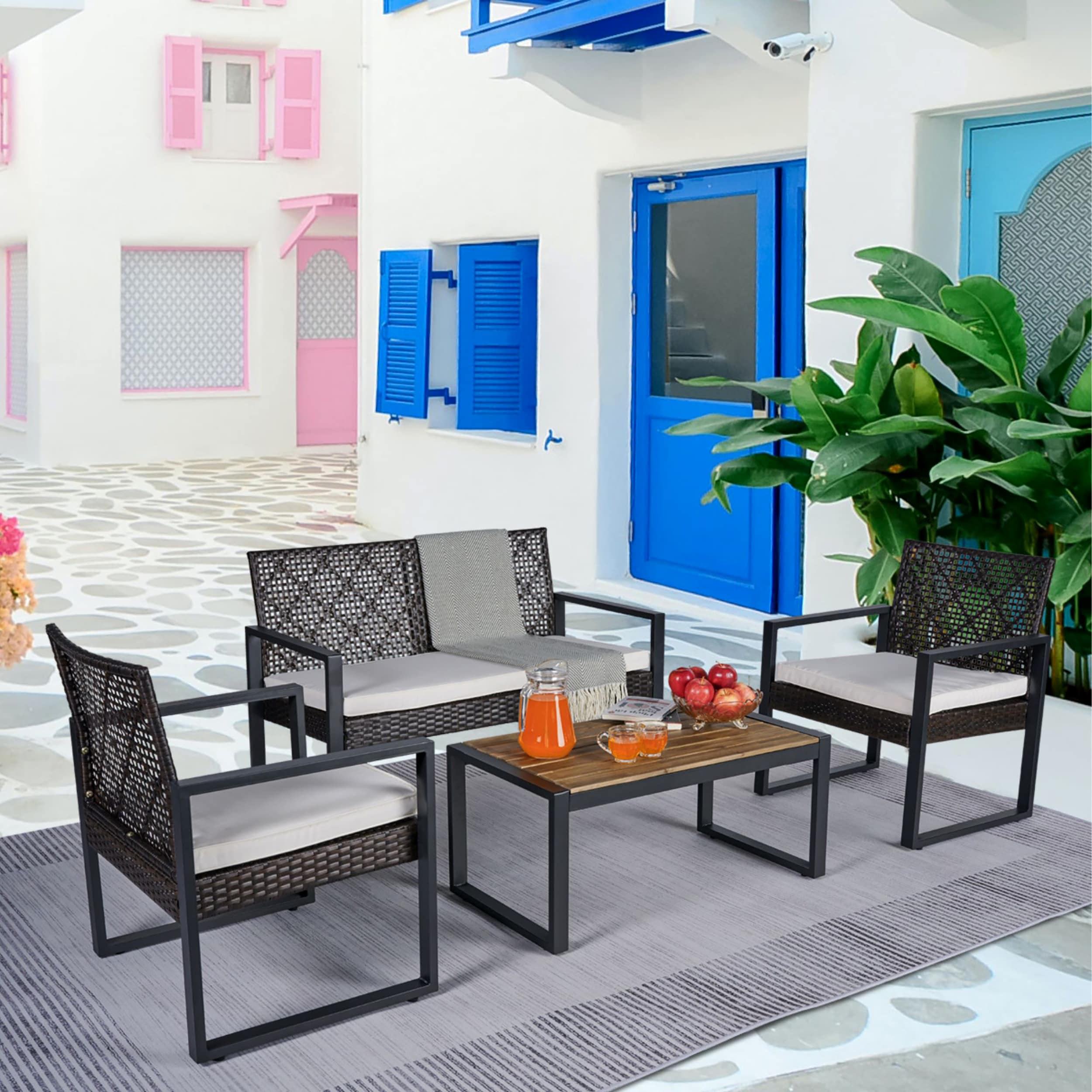 Moda Furnishings MDW2391P149819 Patio-Conversation-Sets - View #4