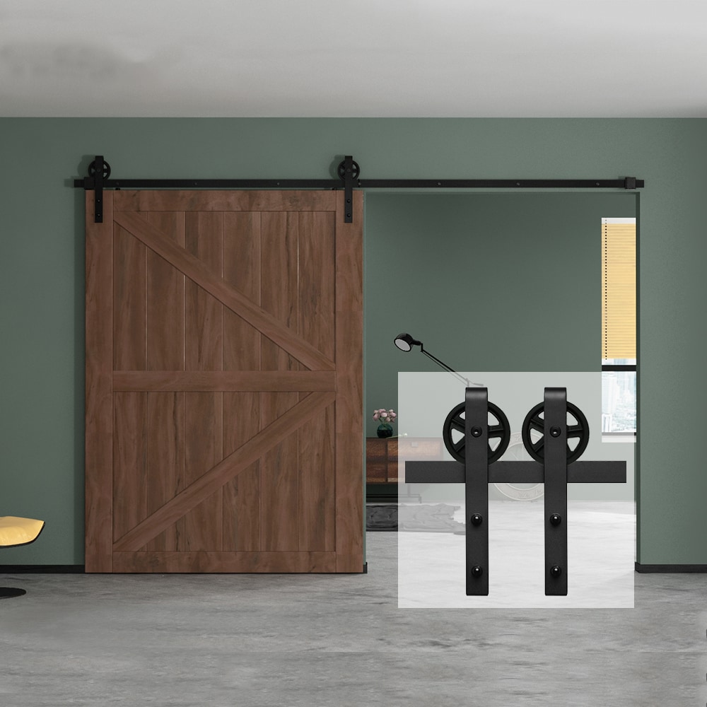 Clihome X002AHJZU3-LTC Barn-Door-Roller-Kits - View #4
