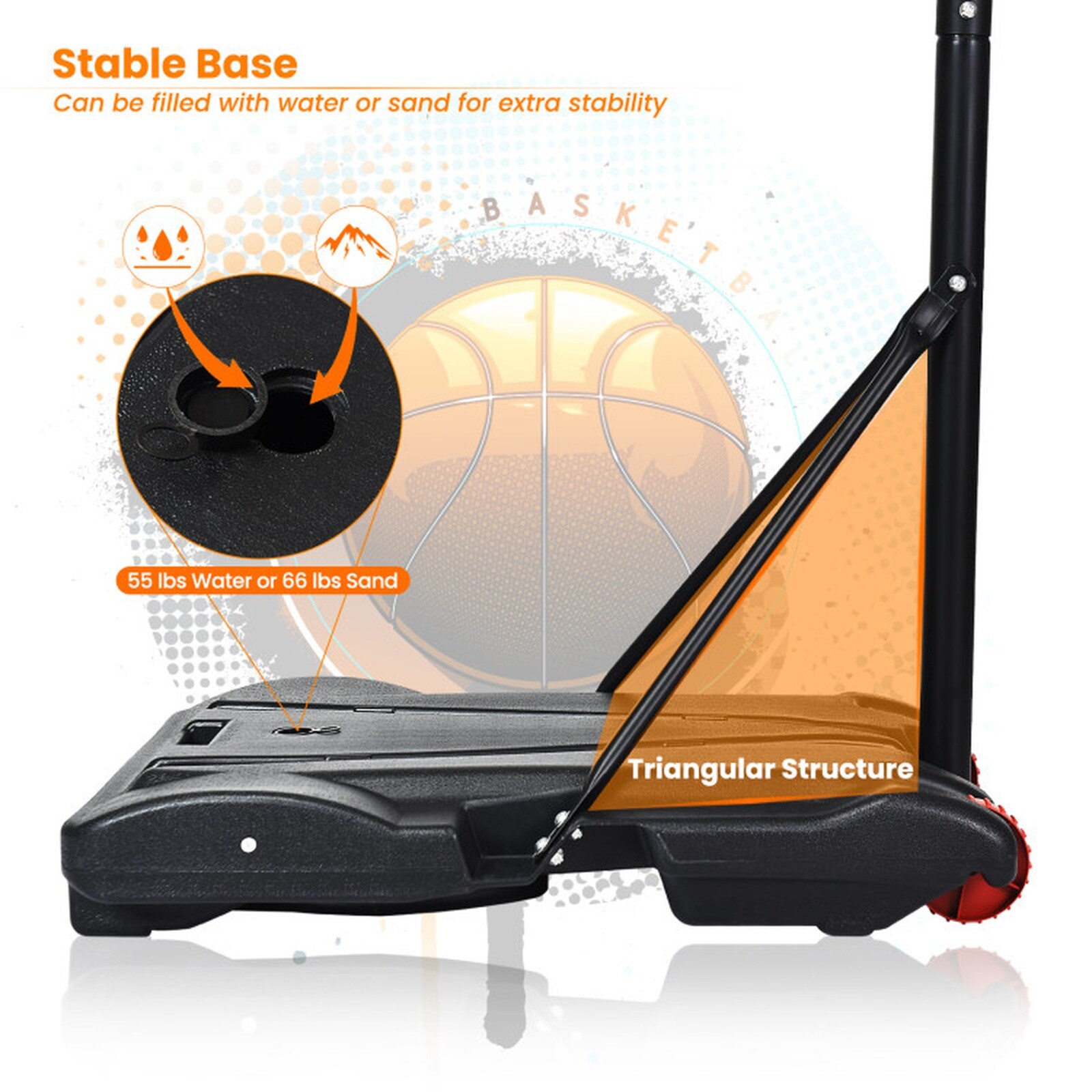 SUGIFT LW102SUGHY0014 Basketball-System - View #8