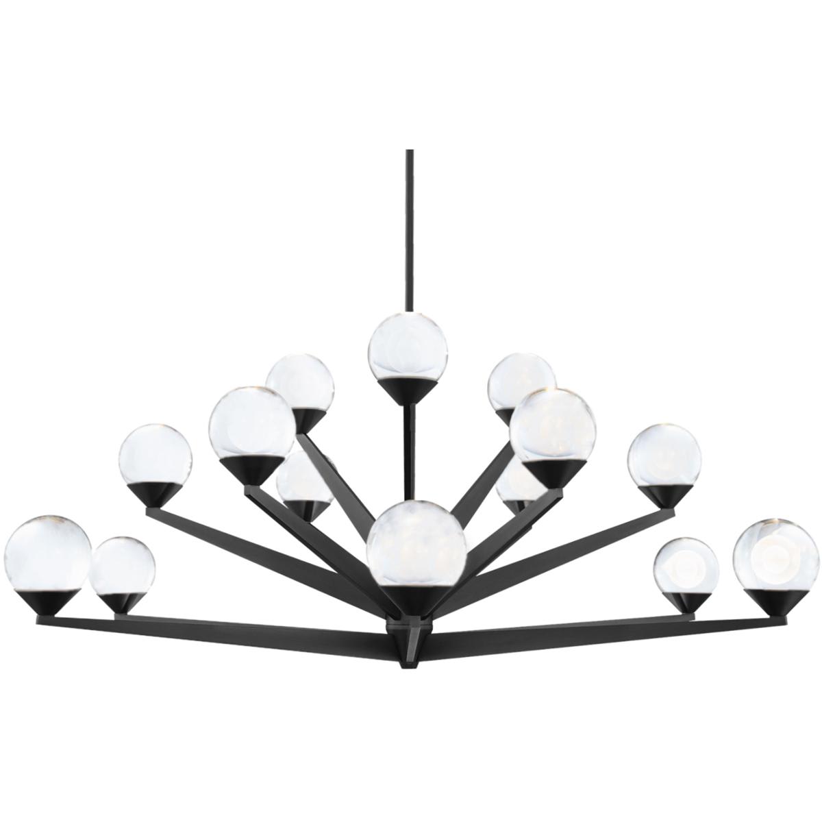 Modern Forms 2423945 PD-82042-BK Chandelier