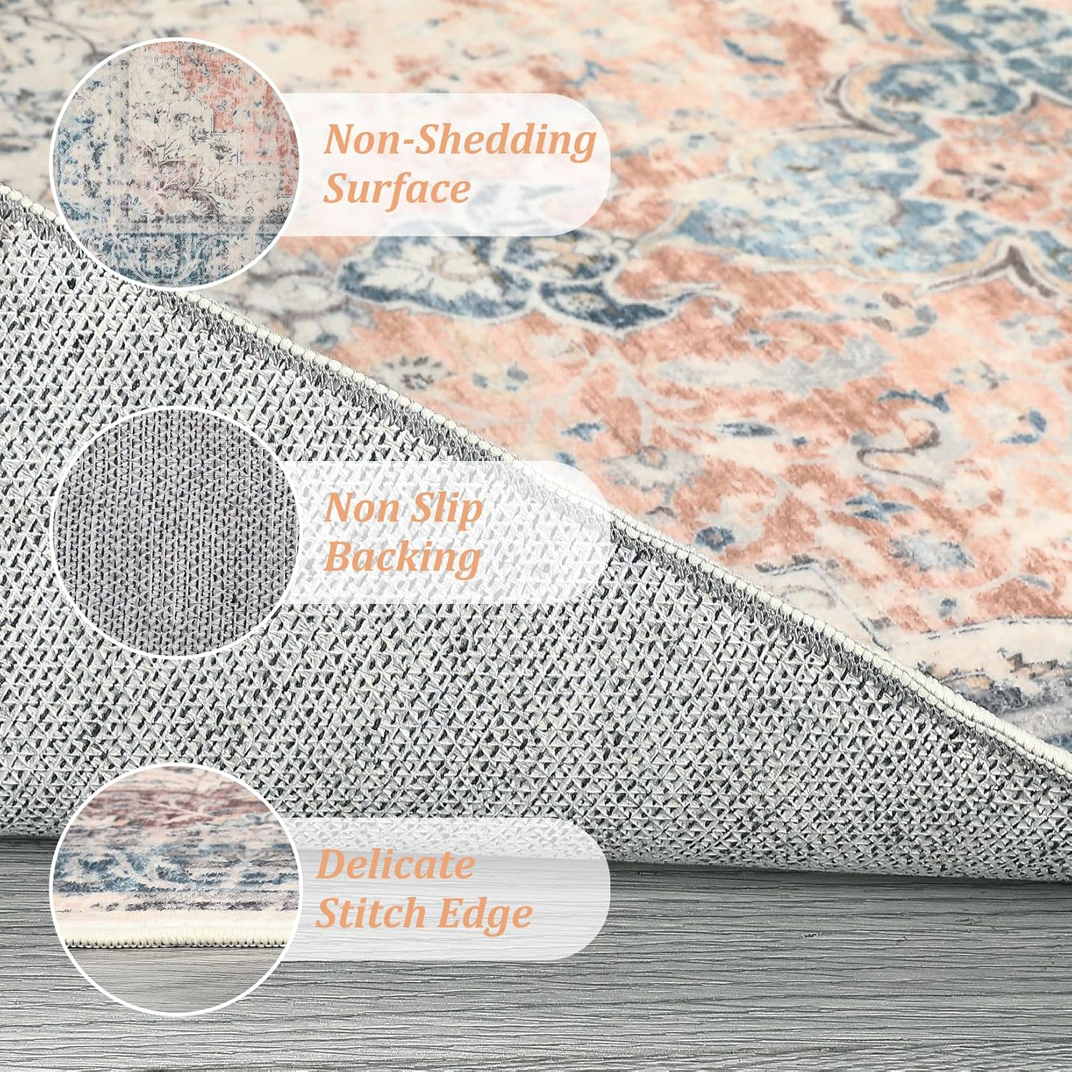 Garvee CBV-F6YEQGXI0ACP rugs - View #2