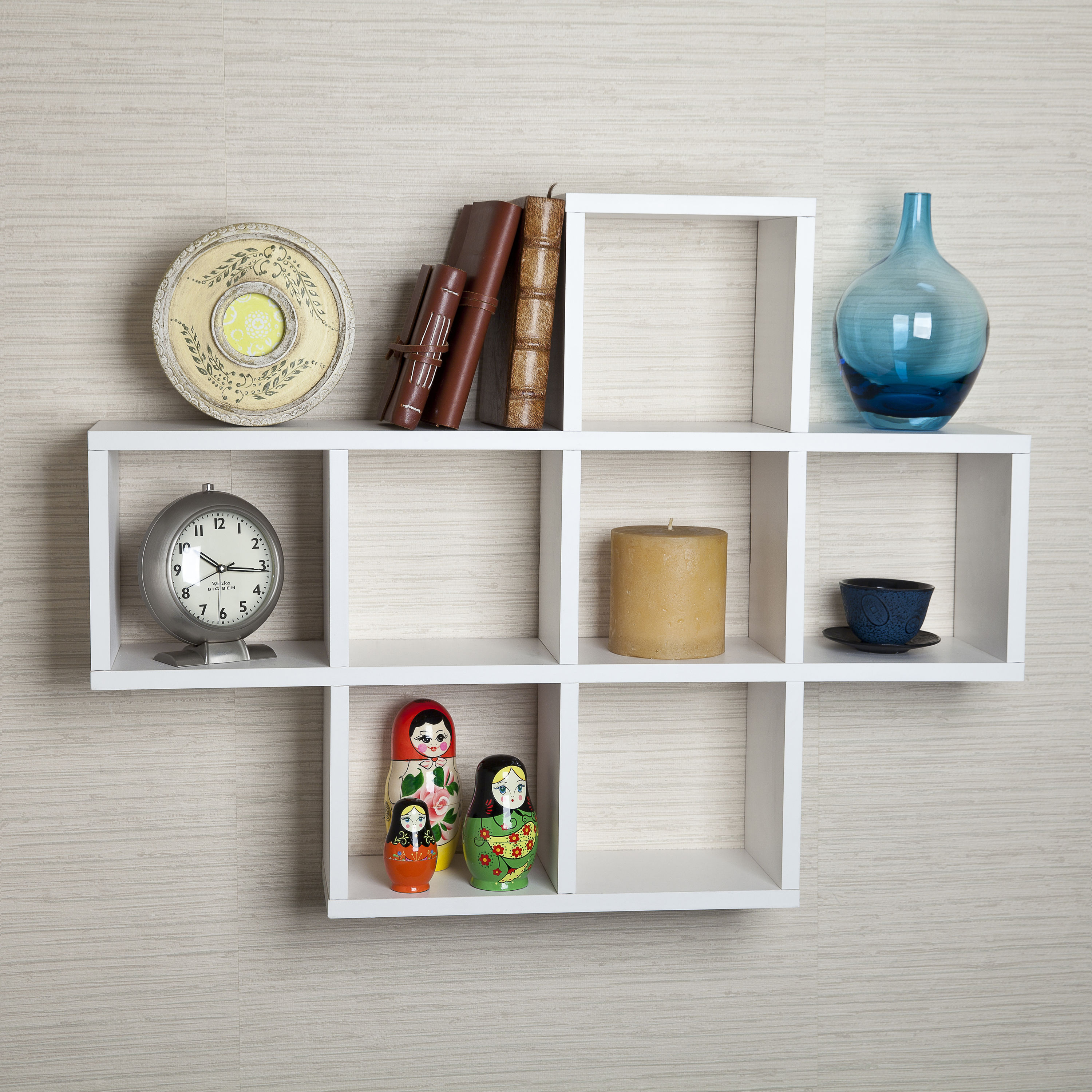 Danya B. XF11056WH Wall-Mounted-Shelving - View #5