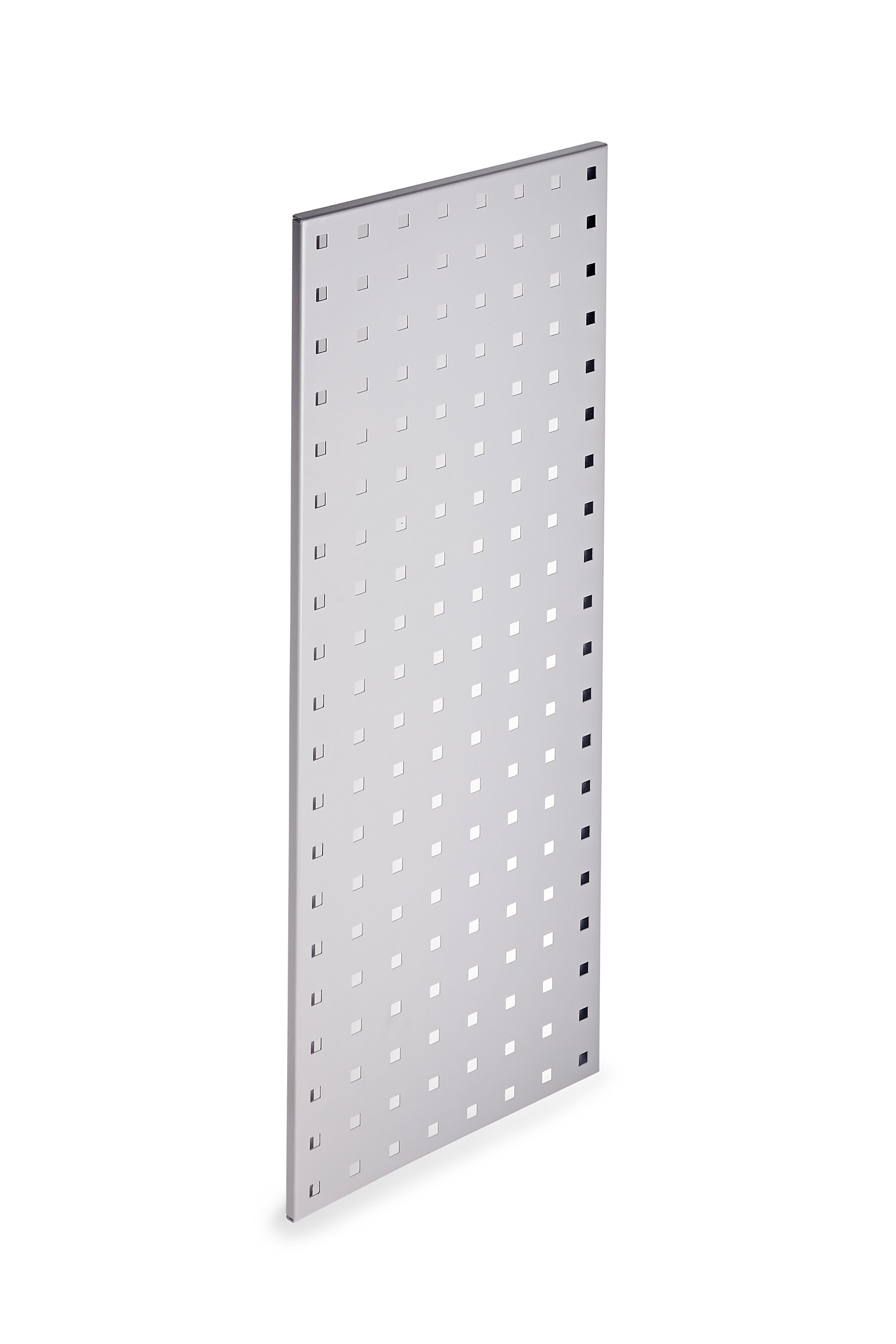 Triton Products LocBoard Steel Pegboard in White (30in W x 12in H) in