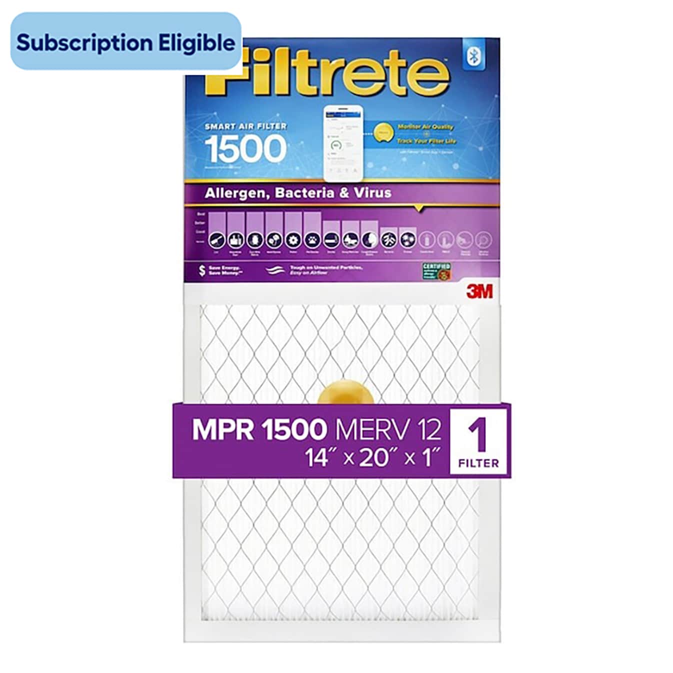 Filtrete S-2005DC-9 Air-Filters - View #2