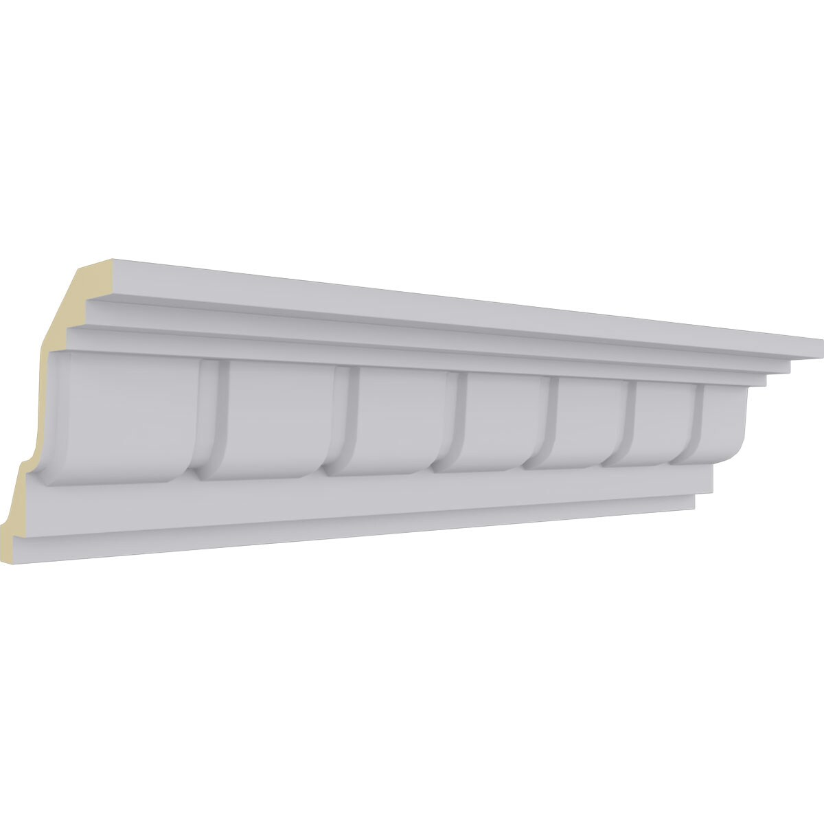 Ekena Millwork MLD04X04X05ER-CASE-2 Crown-Moulding - View #3