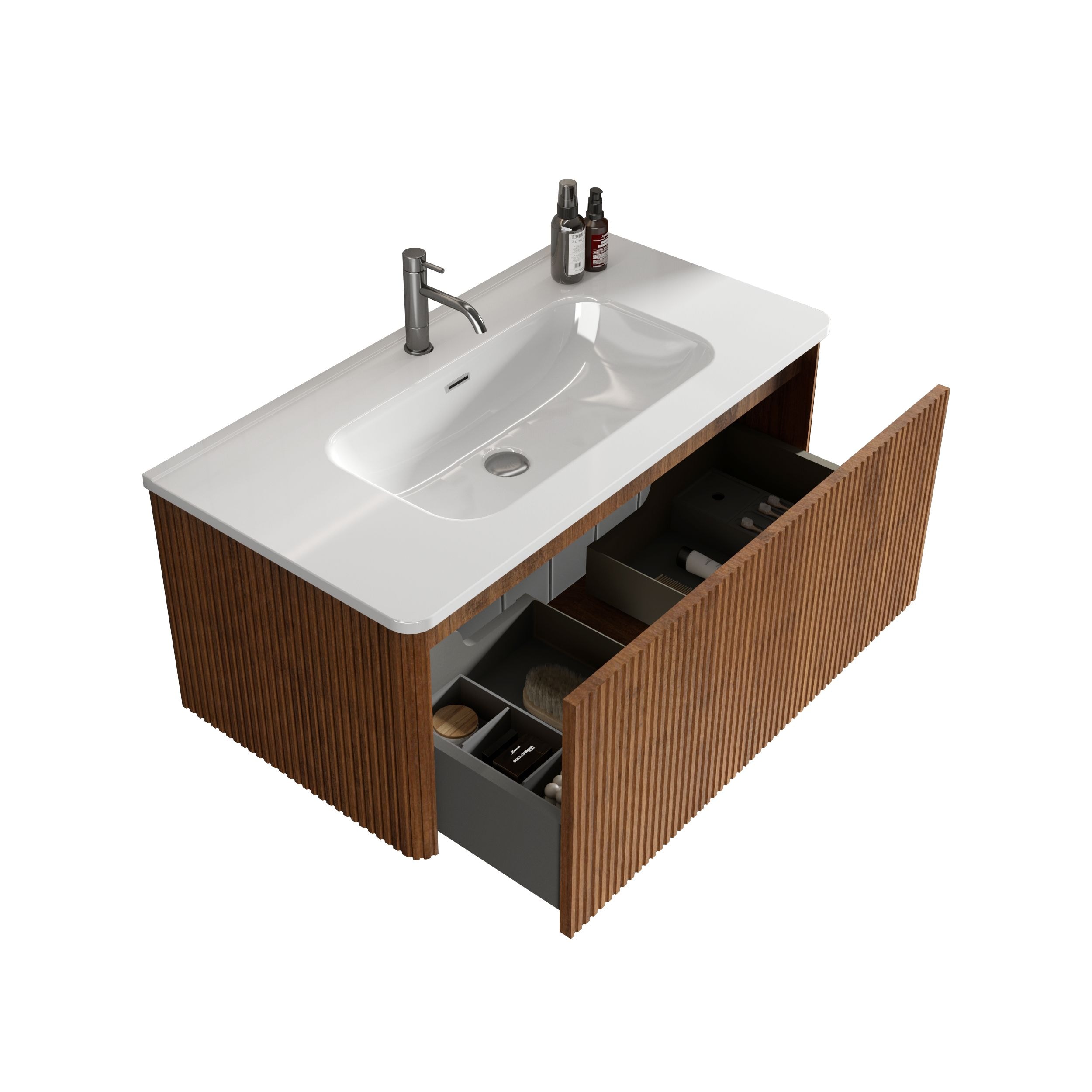 WELLFOR WA8448DH Bath-Vanity-Combo - View #9