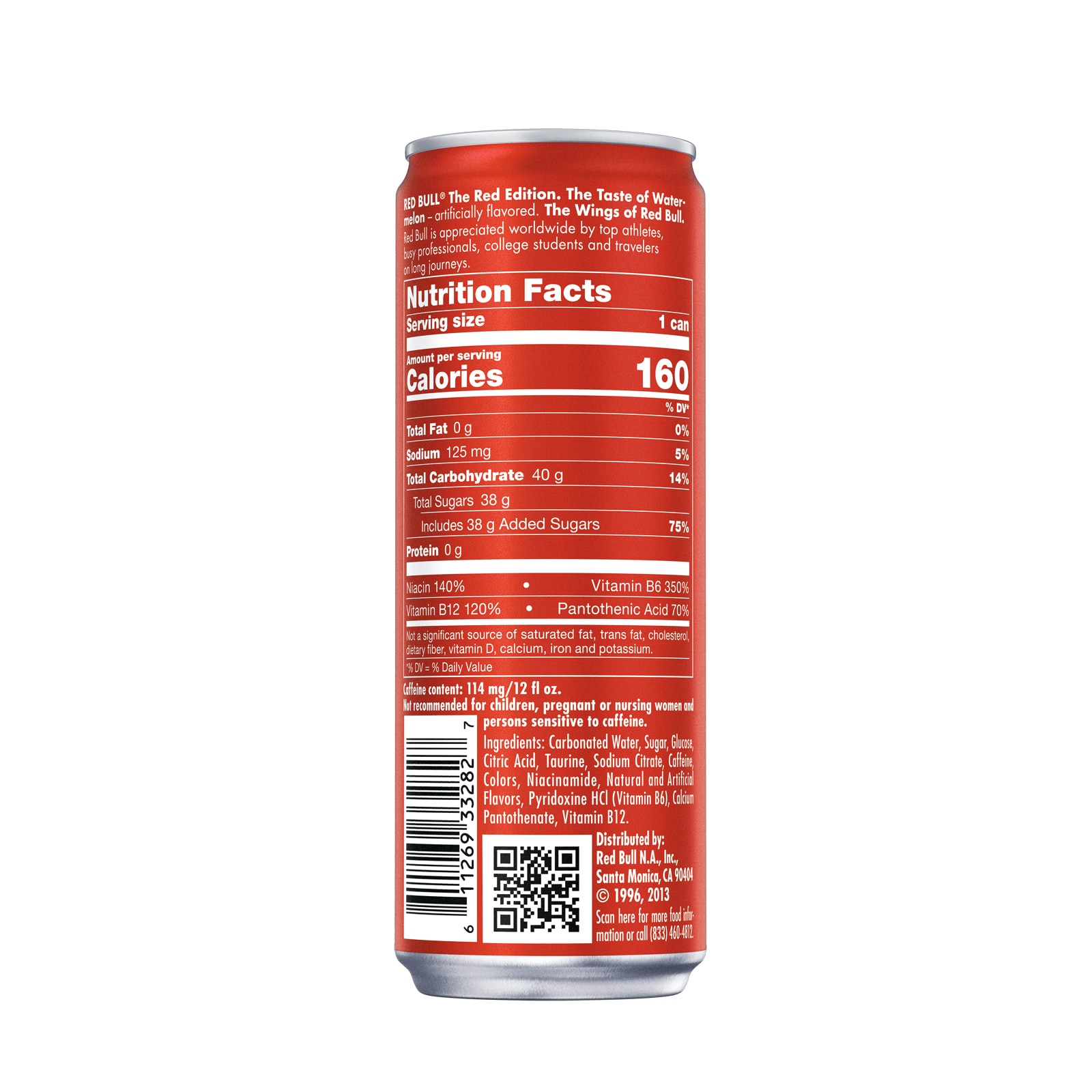 Red Bull RB234435 Soft-Drinks - View #2