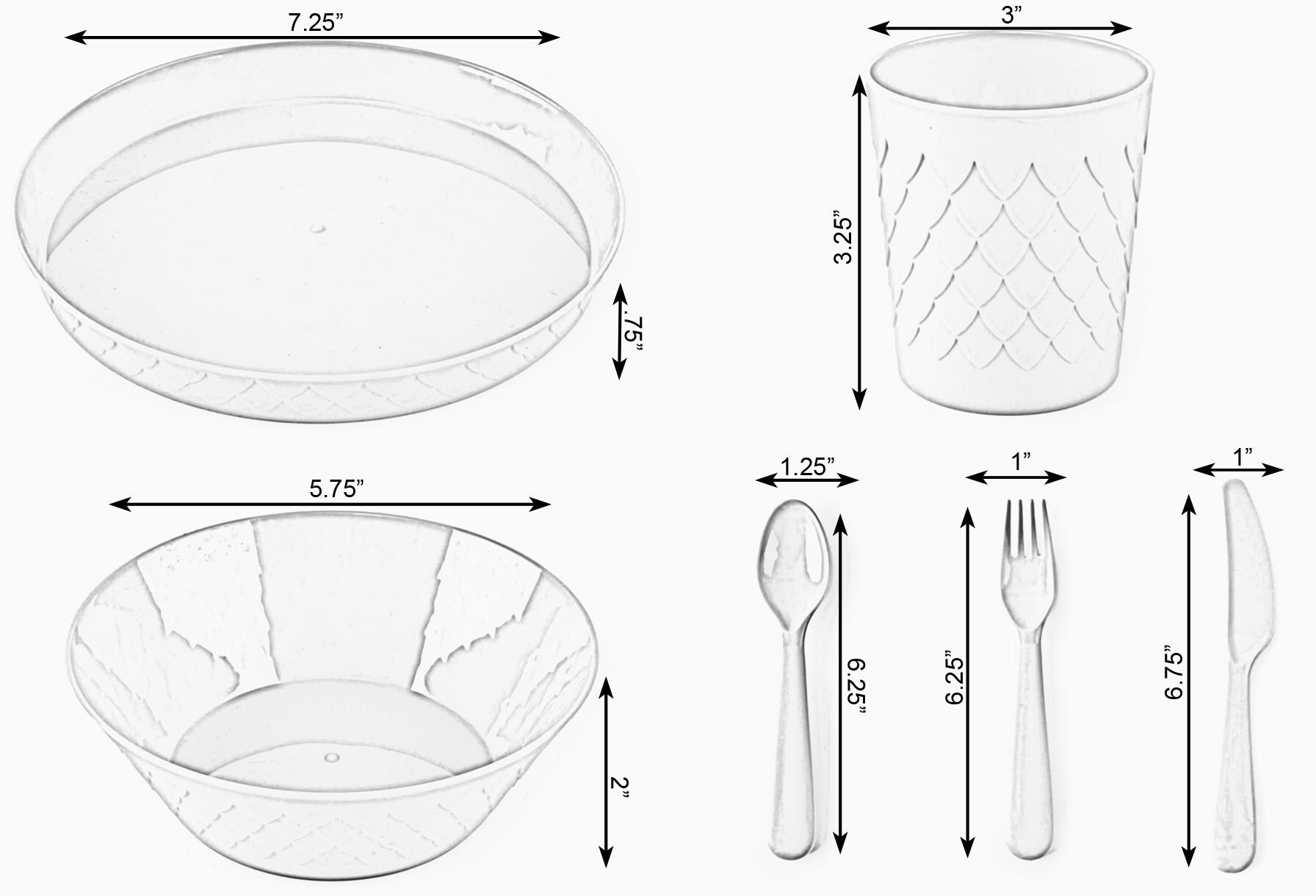 Basicwise QI003487 Serveware-Accessories - View #6