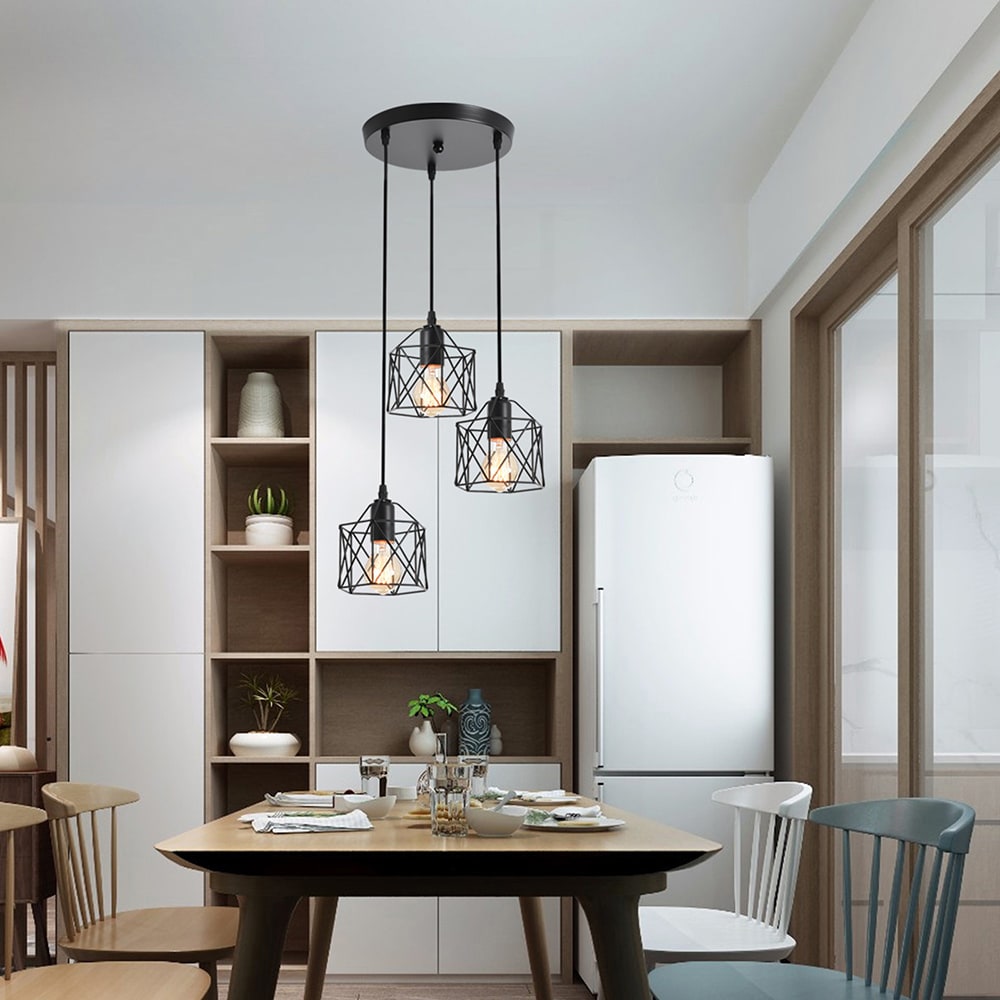 Oukaning HG-HCXLST-3571-US Pendant-Lights - View #2