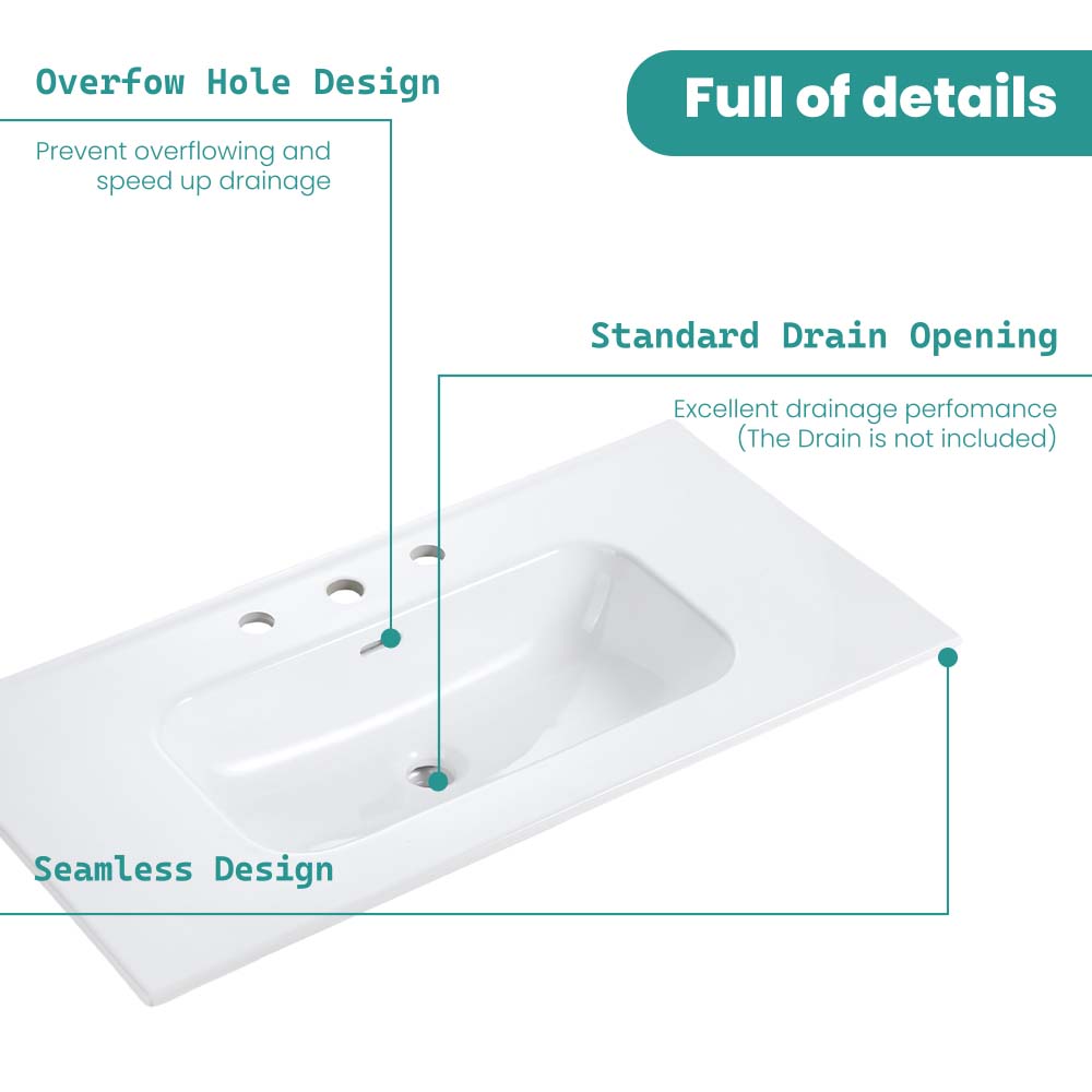 SUNALLY CLP-D-O3861 Bath-Sink - View #10