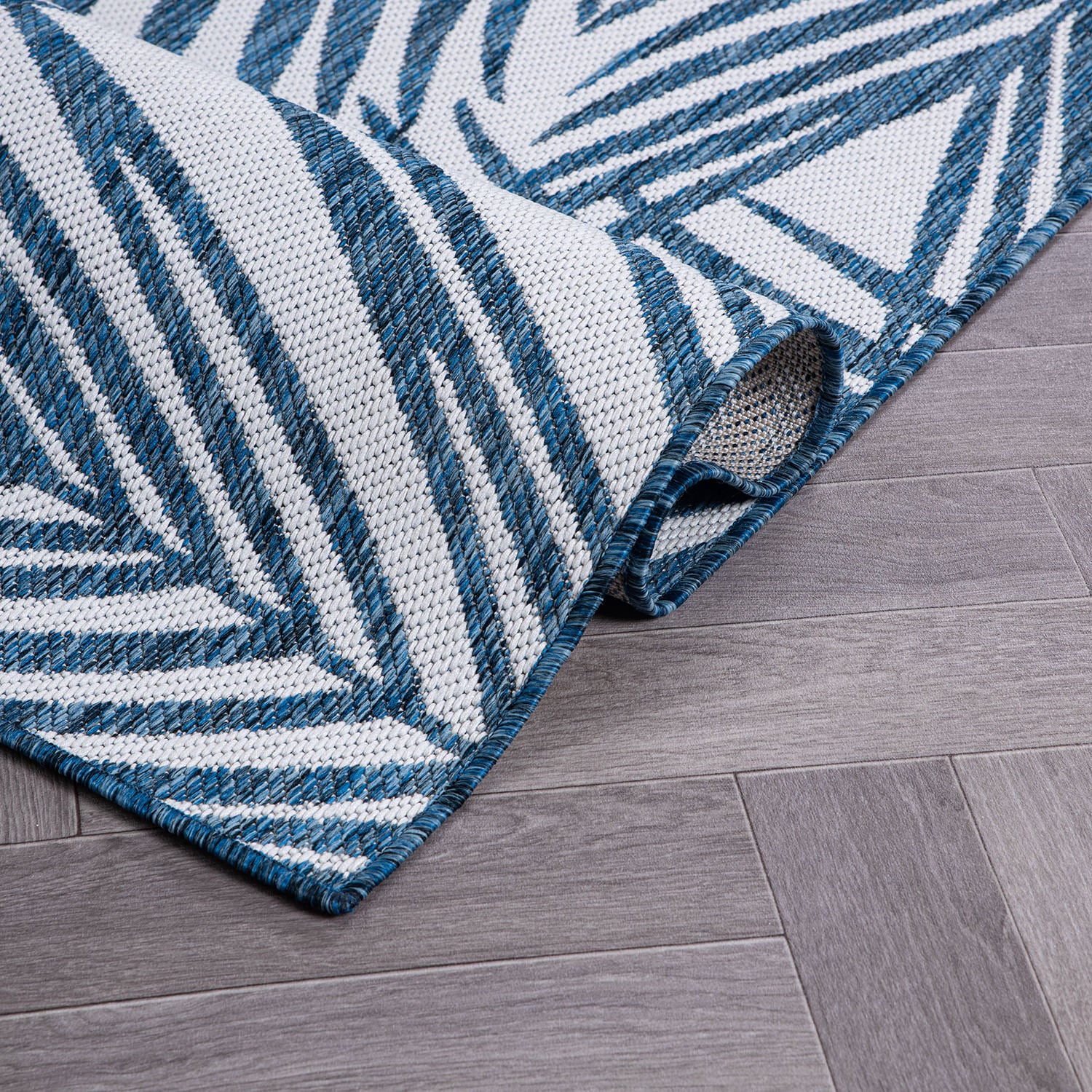 World Rug Gallery 117NAVY2X3 rugs - View #6