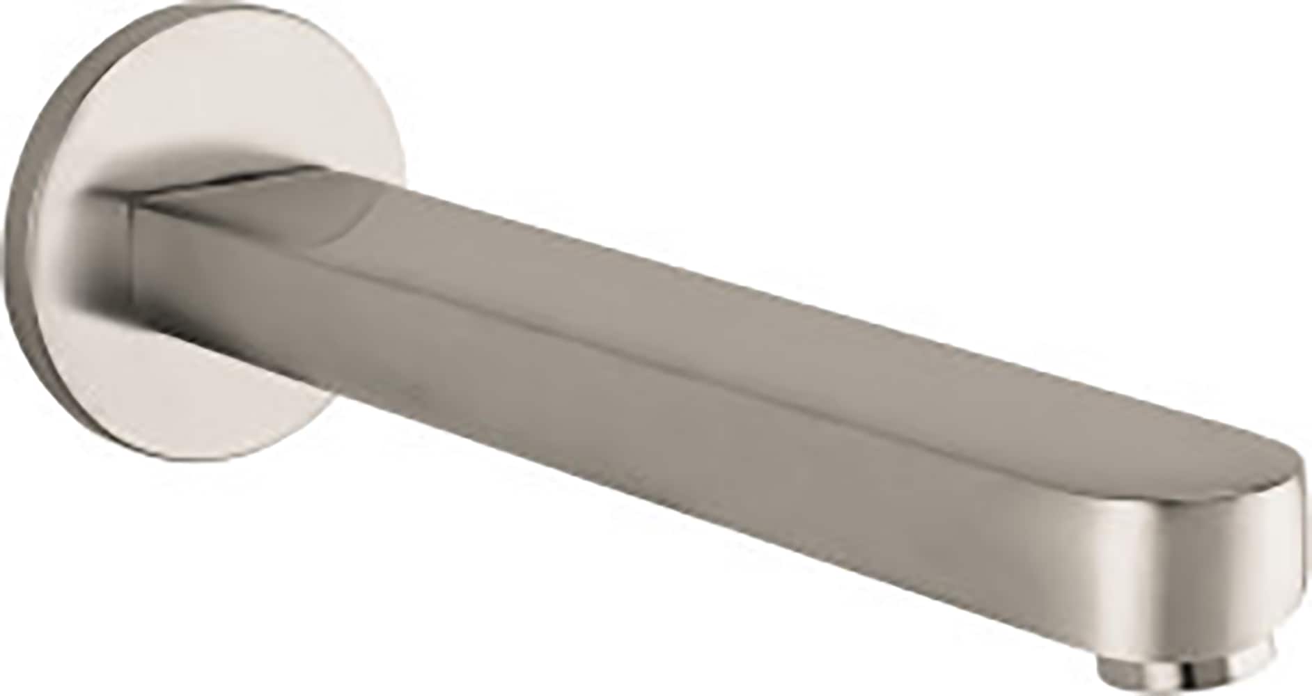 Hansgrohe 14421821 Brushed Nickel Universal Fit Bathtub Spout