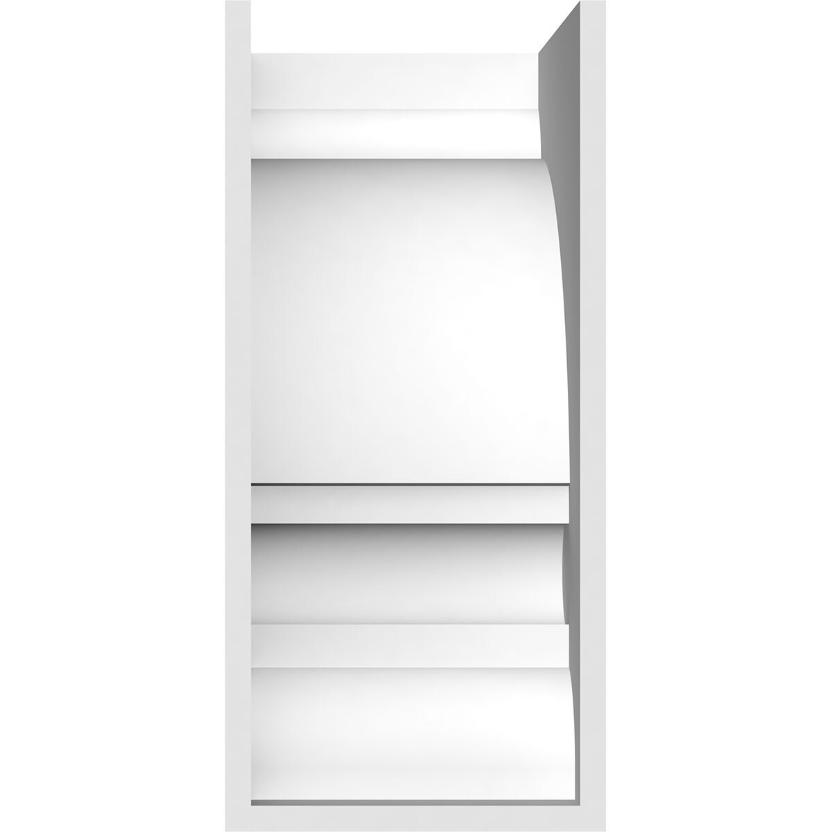 Ekena Millwork CORP05X08X12DIA corbels - View #4
