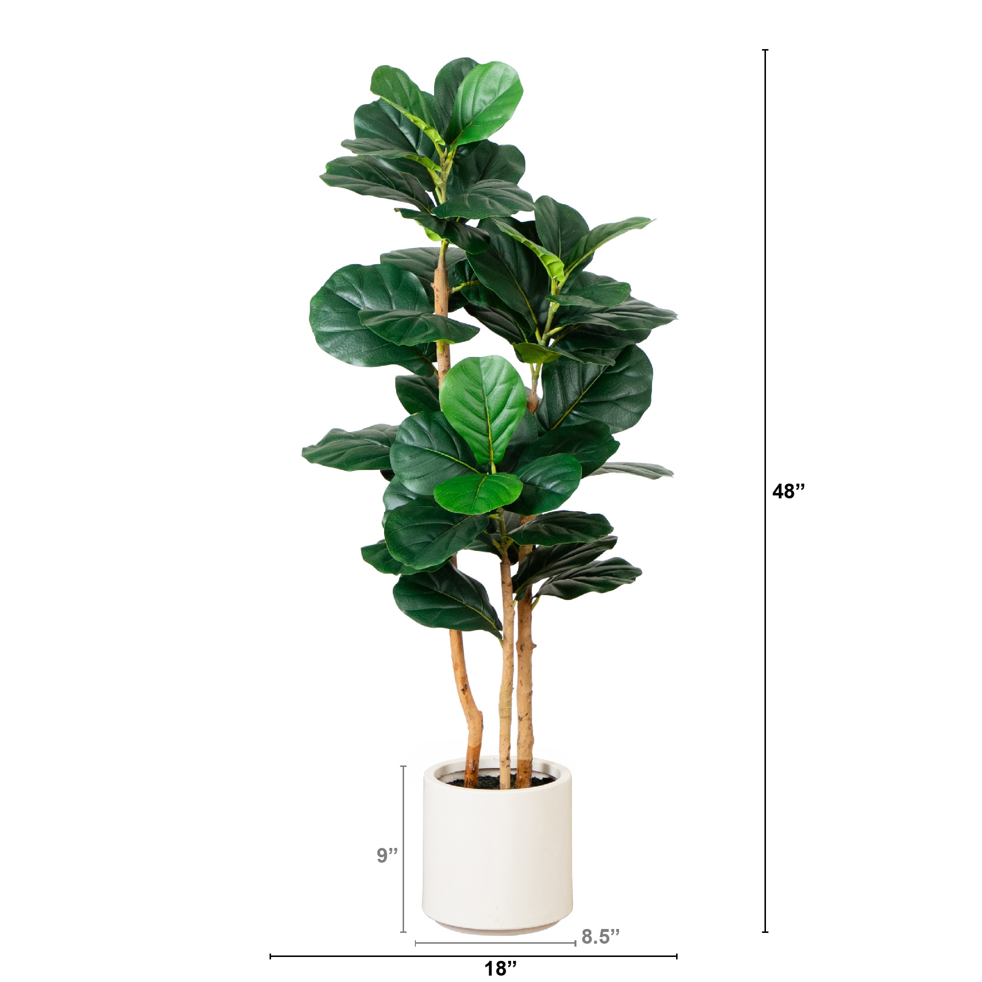 Nearly Natural T4774 Artificial-Plants-Trees - View #2