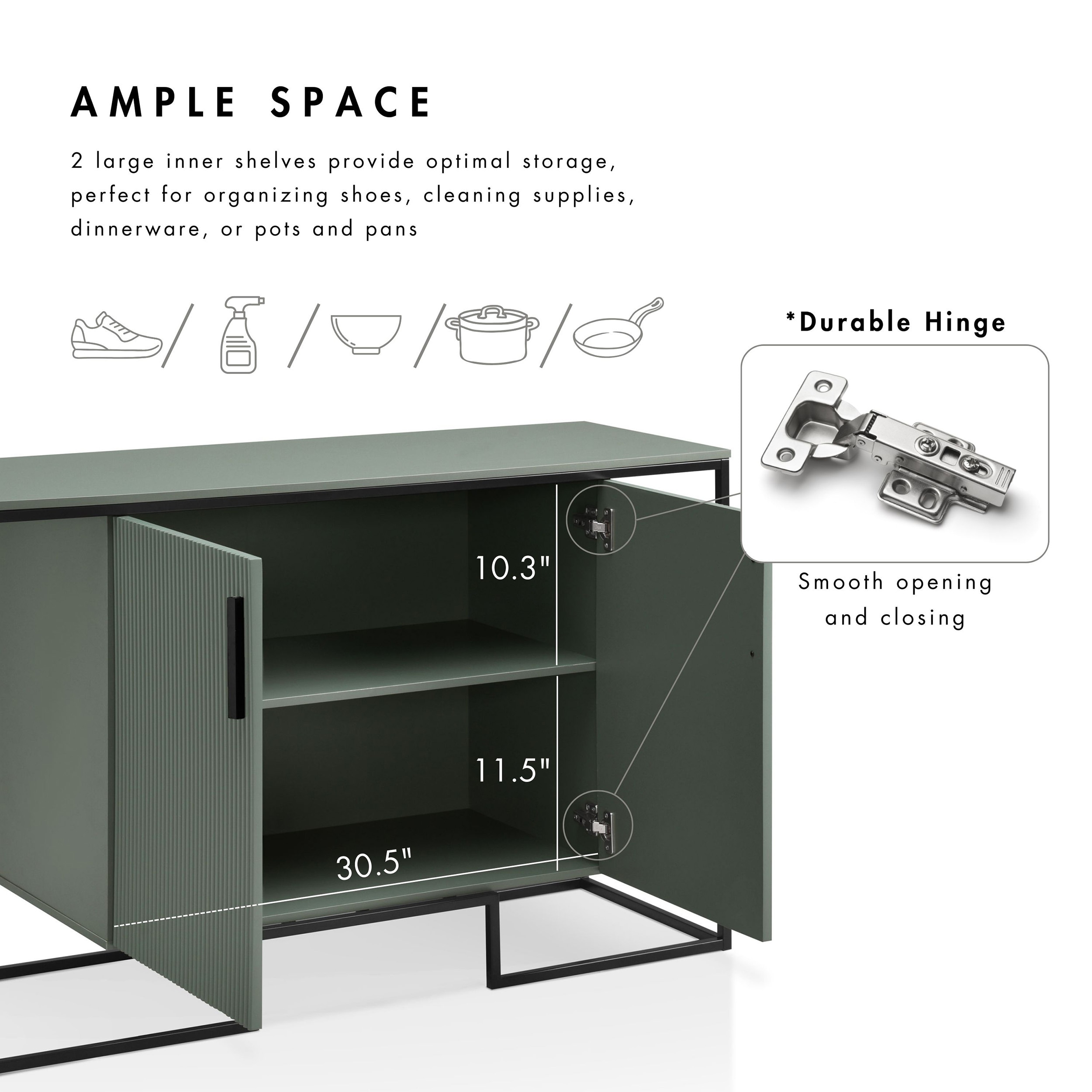 Furniture of America IDI-243282 Console-Sofa-Tables - View #17