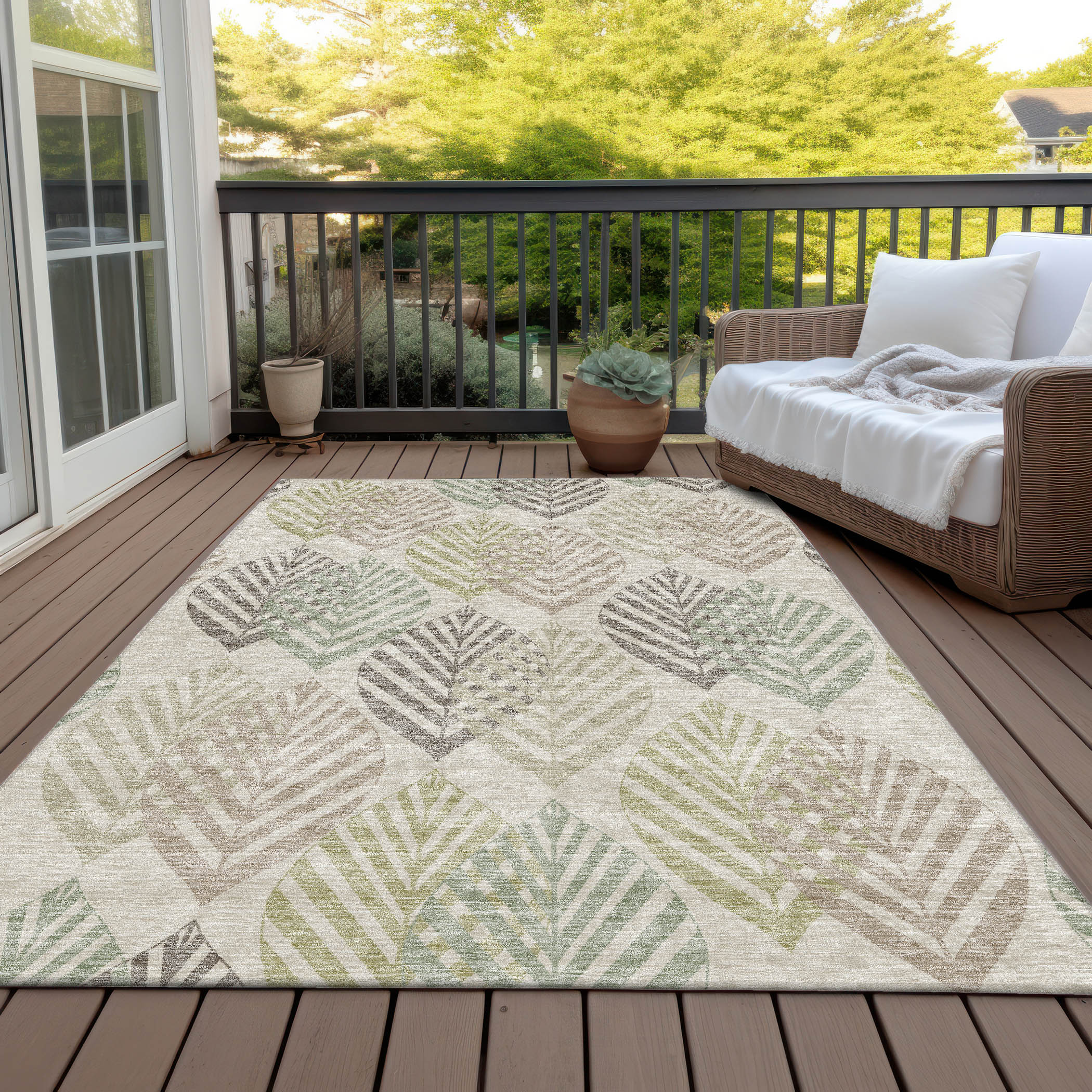 Addison Rugs ACN744BG3X5 rugs - View #7