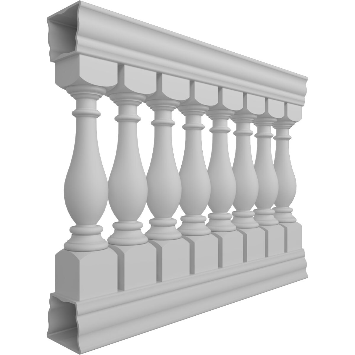 Ekena Millwork BALK40X048LGD railings - View #3