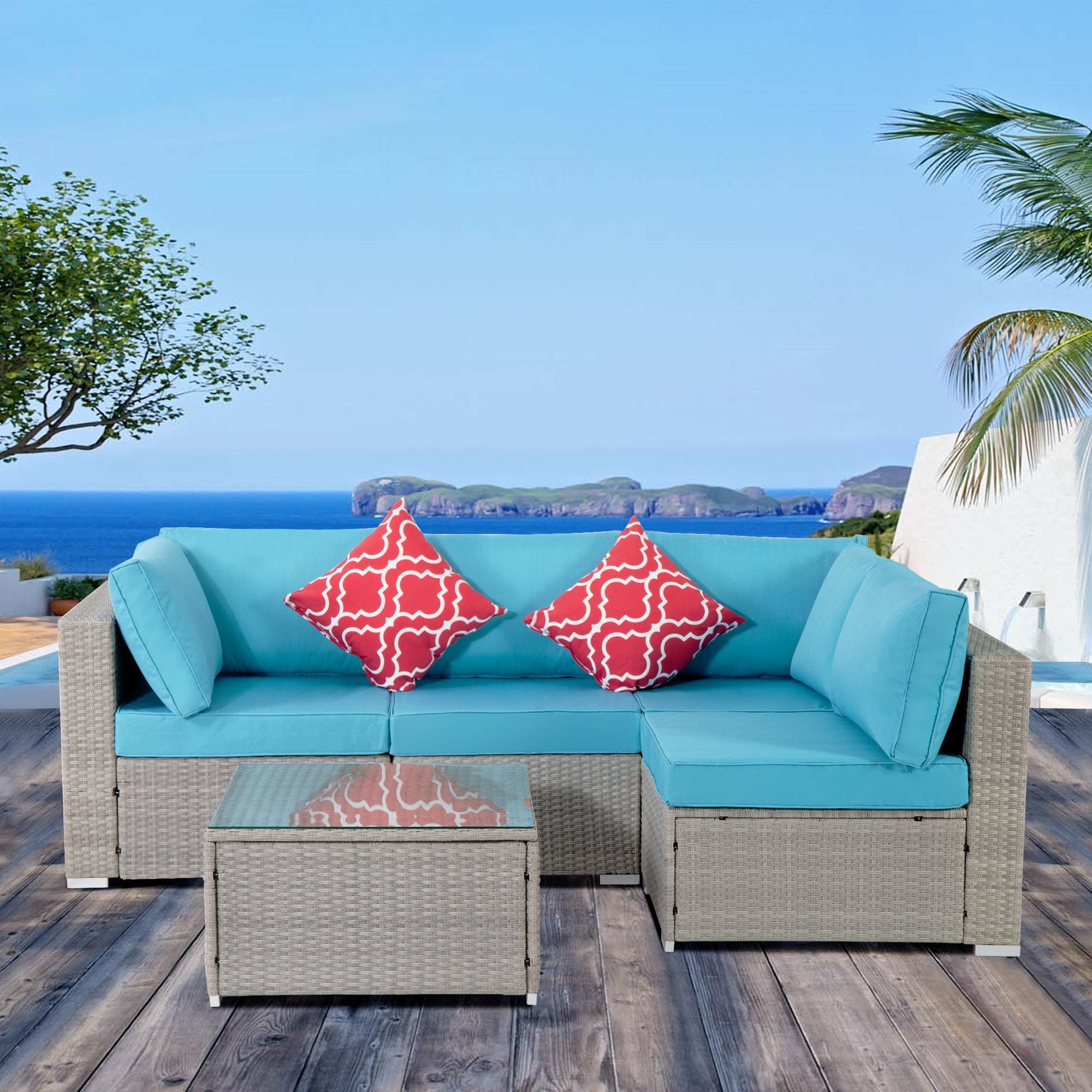 Bayfeve BFAG-213S007 Patio-Conversation-Sets - View #2
