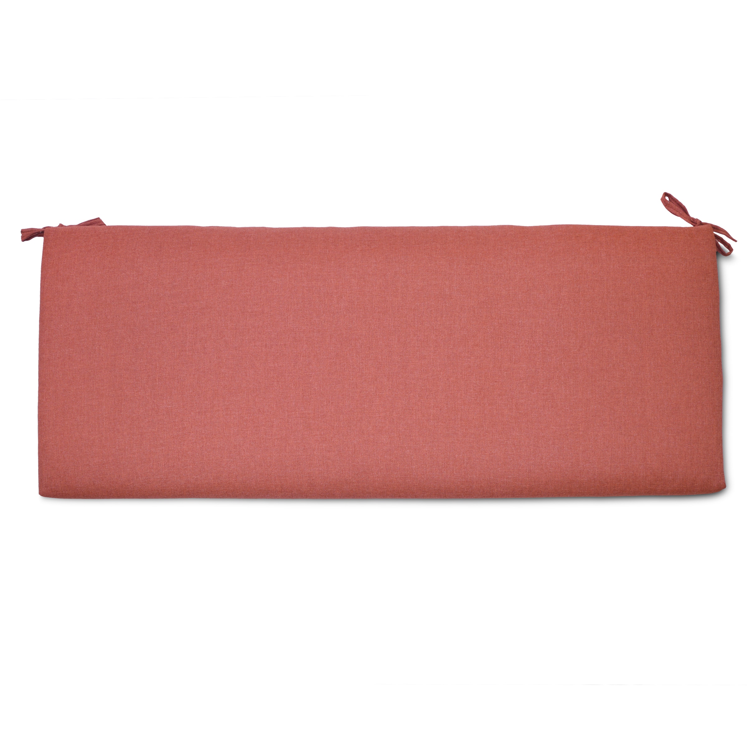 Decor Therapy 7759-01283596 18.5-in x 46-in Sienna Dobby Patio Bench Cushion