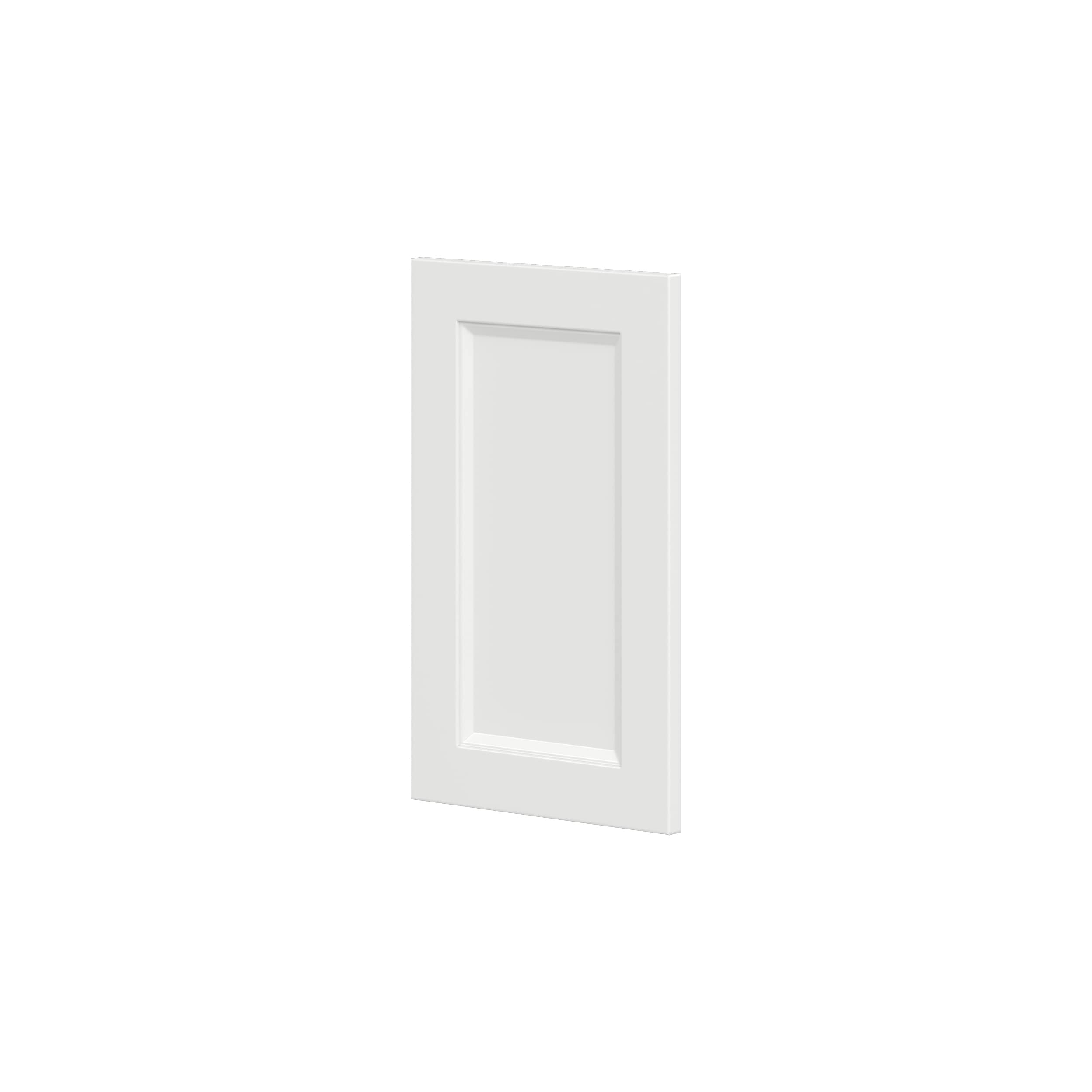 Hugo&Borg DSDR1220-RI Riviera 12-in W x 20-in H Bright White Shaker Base and wall cabinet doors (Fits 12-in base box )