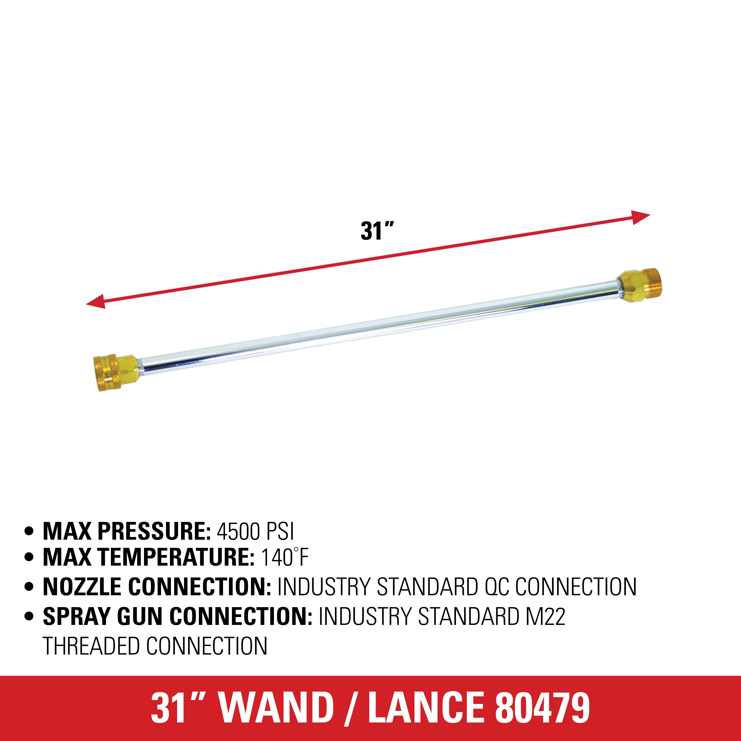 SIMPSON 80479 Pw-Lances-And-Wands - View #6