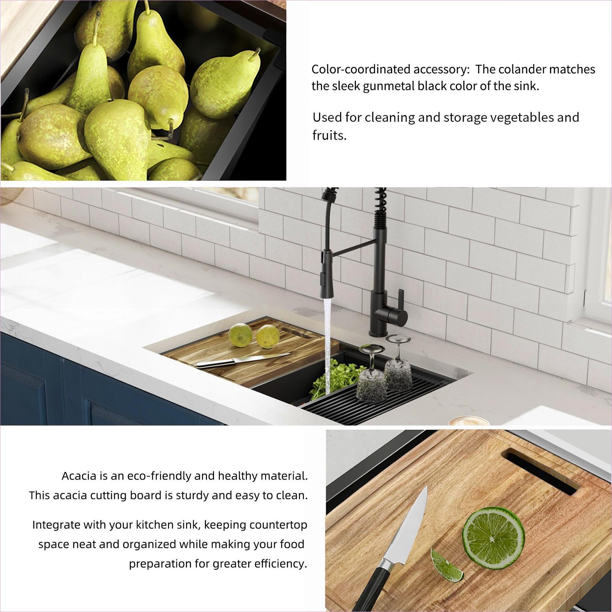 Watnature DPQ71VHTHCMG Kitchen-Sinks - View #3