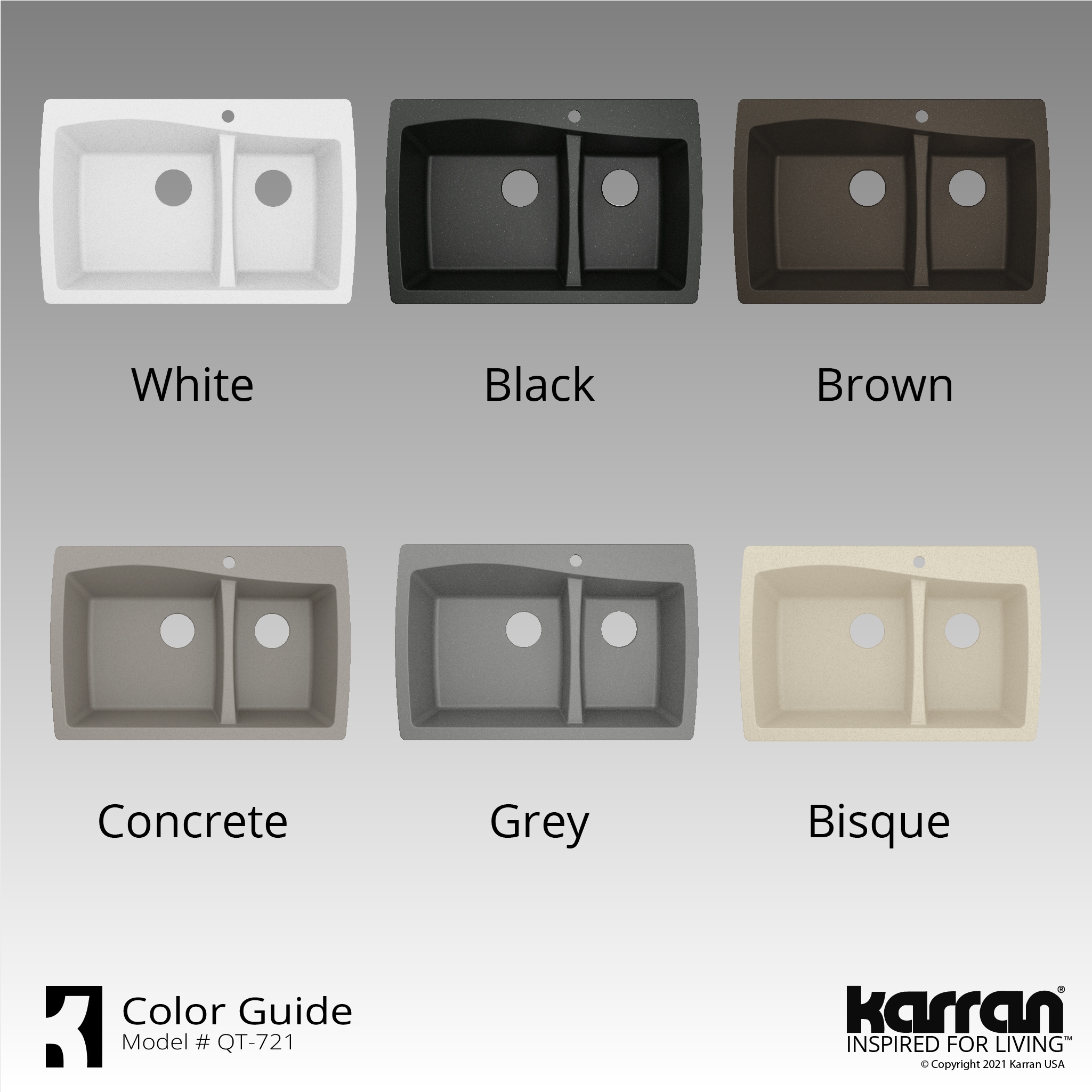 Karran QT-721-BL Kitchen-Sinks - View #11