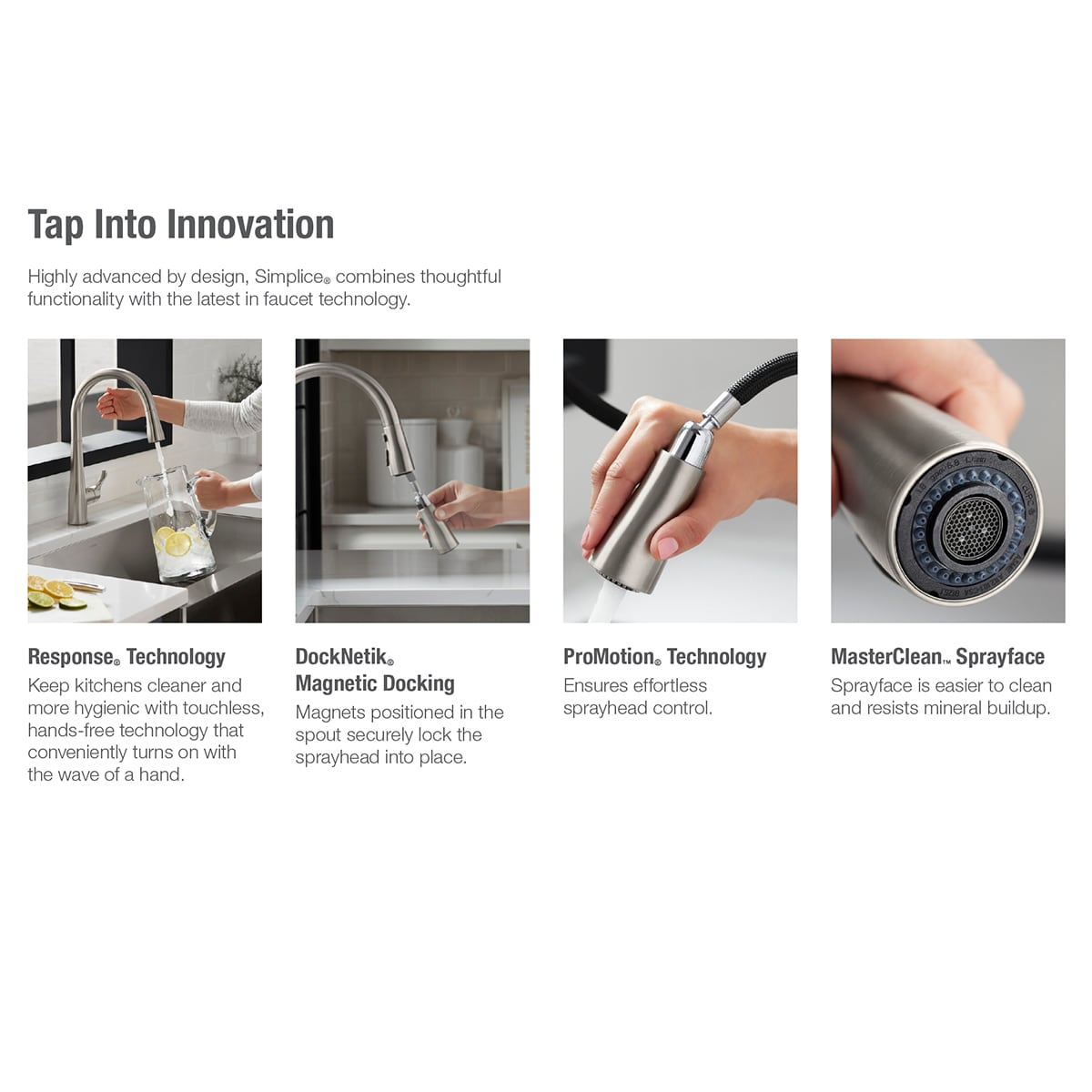 KOHLER 22034-BL Kitchen-Faucets - View #3