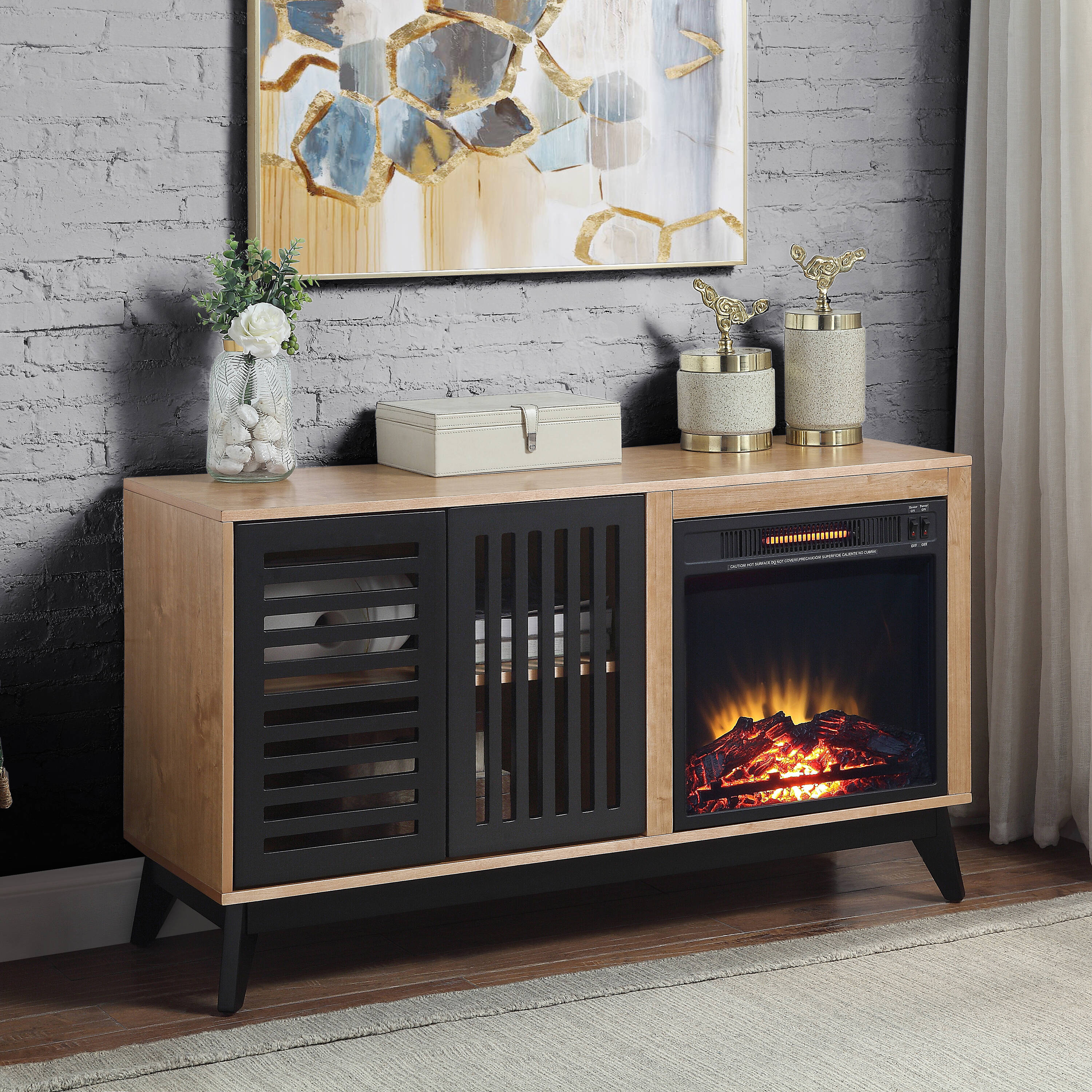 Bayfeve BF-331S42-FP Electric-Fireplaces - View #5