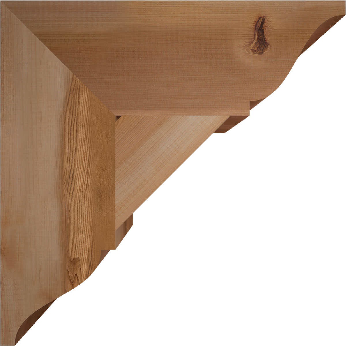 Ekena Millwork BKT06X18X18TRA01SWR Exterior-Brackets-Braces - View #3