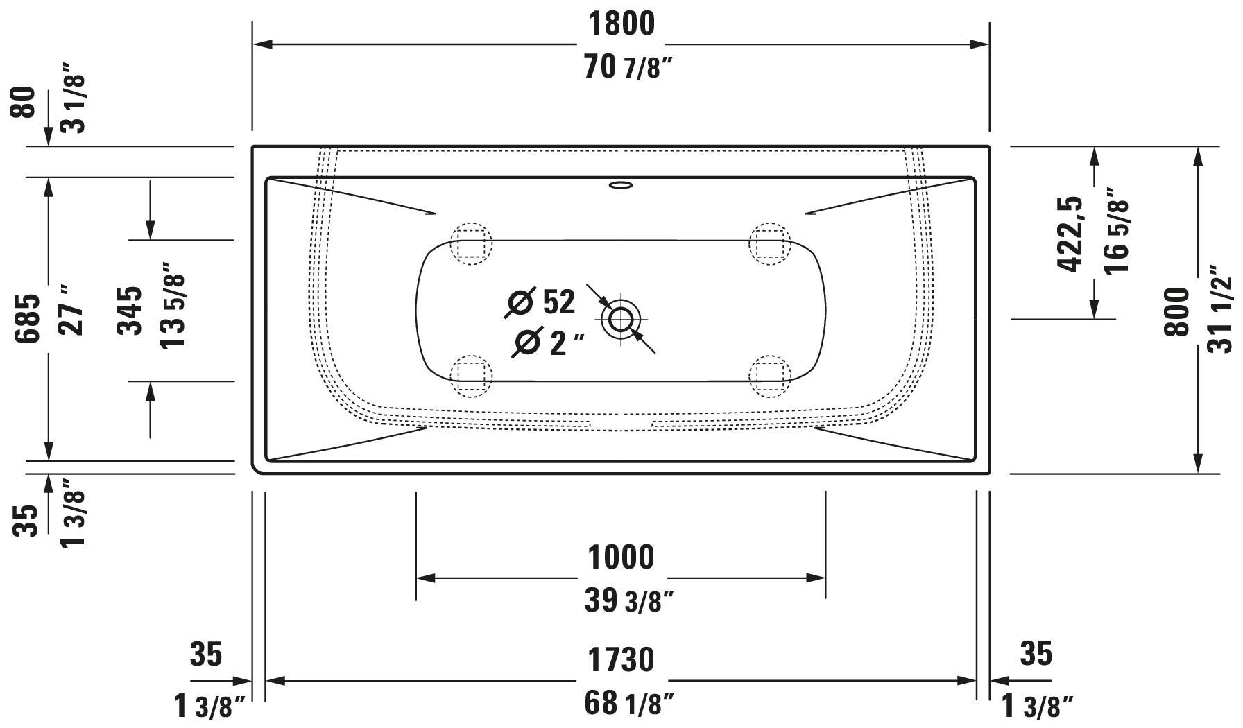 Duravit 700429000000090 bathtubs - View #12