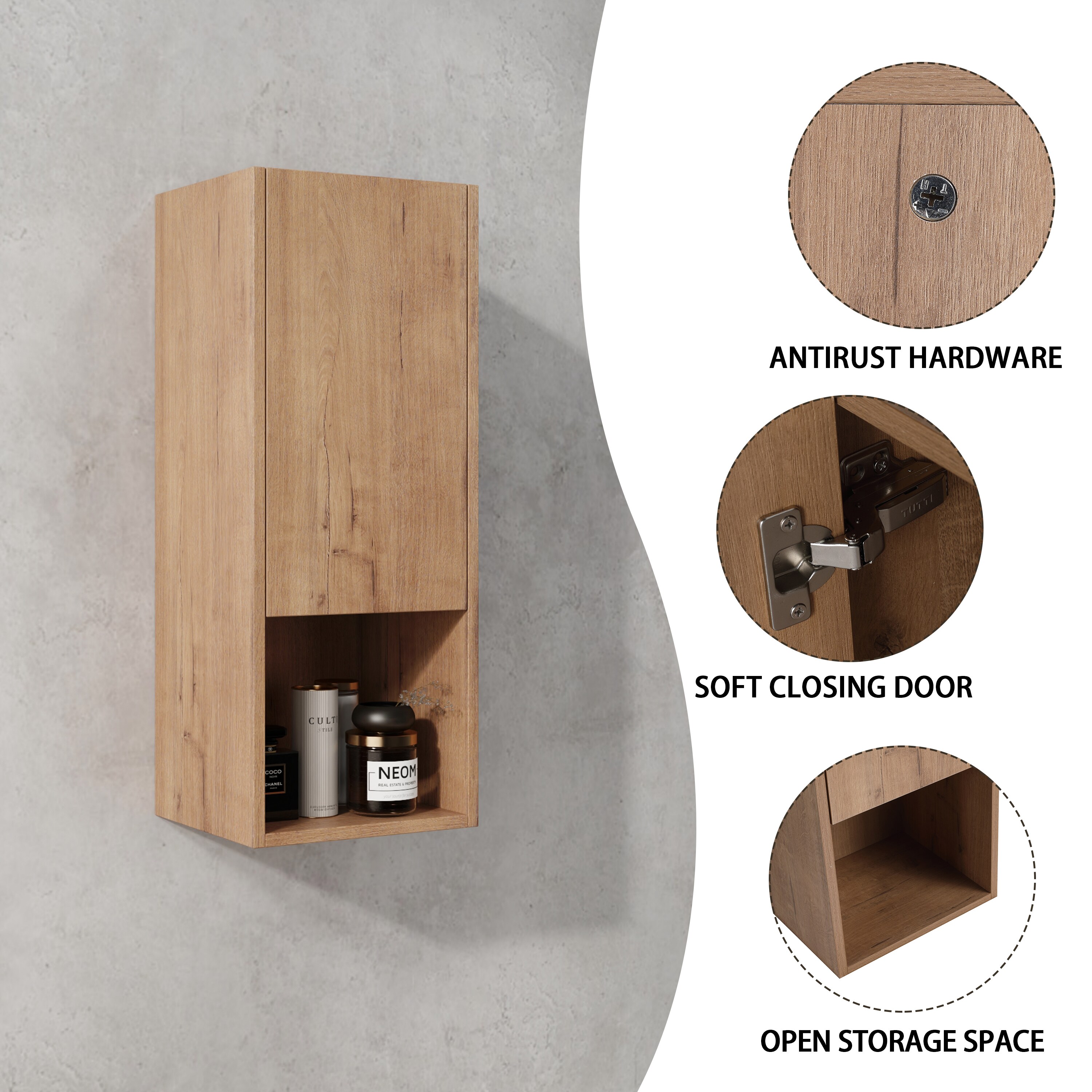 Tatayosi T-9P283315 Bathroom-Wall-Cabinets - View #14