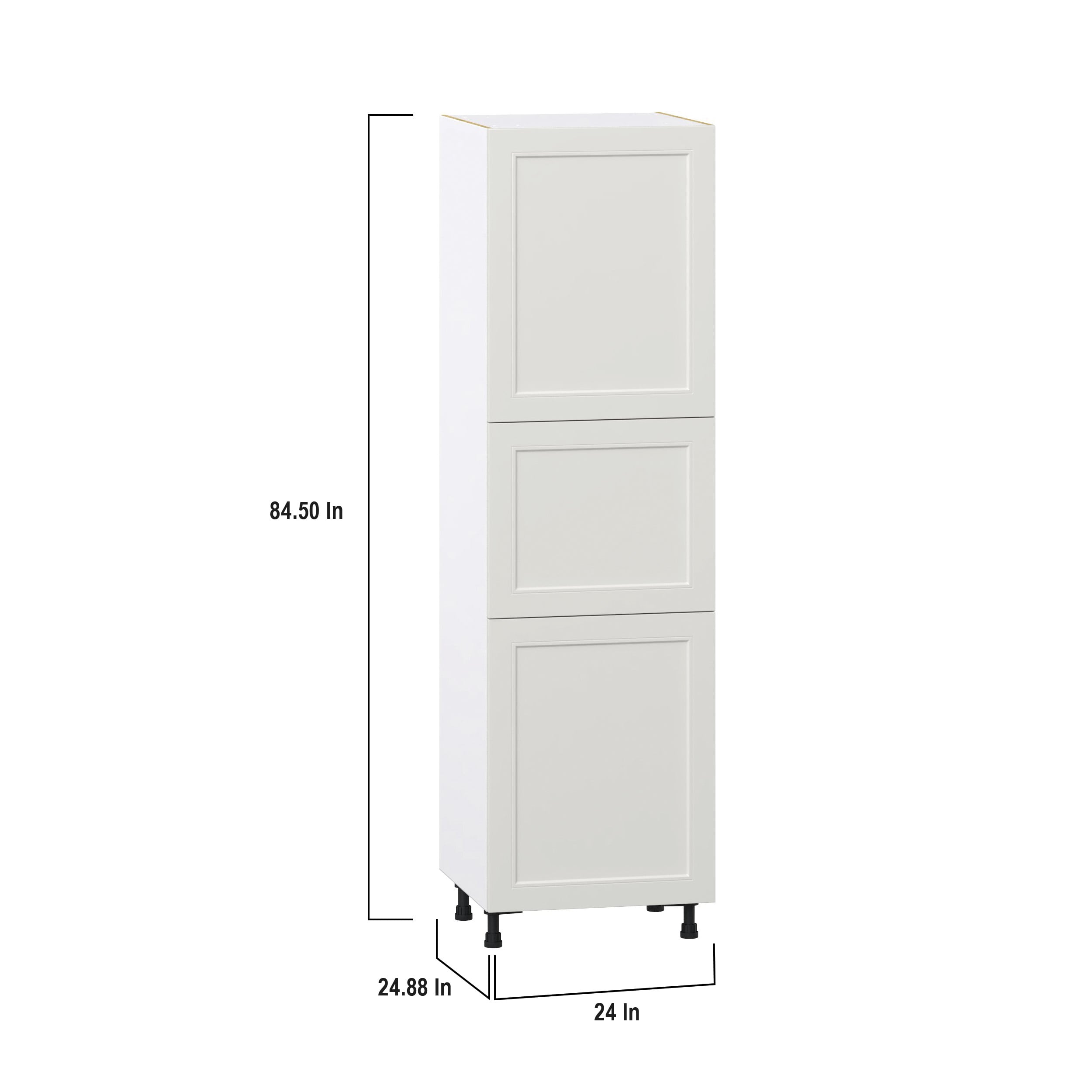 Hugo&Borg DST242484.5(L/R)-BE Cabinets-Kitchen - View #4