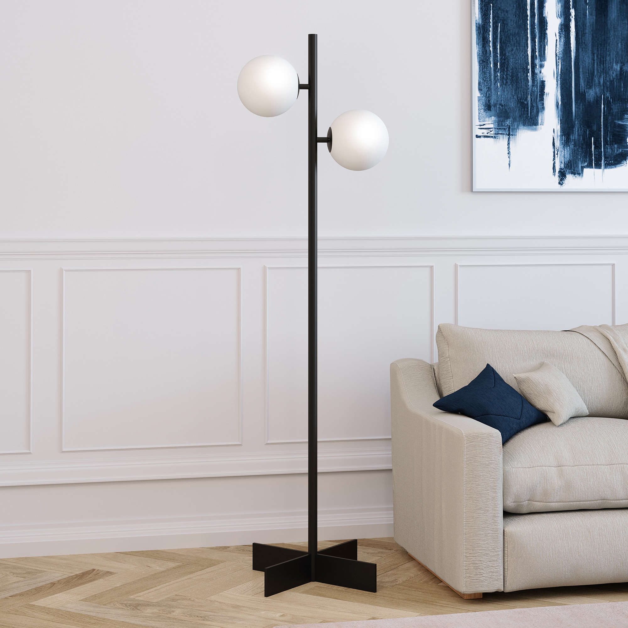 yearby tree floor lamp