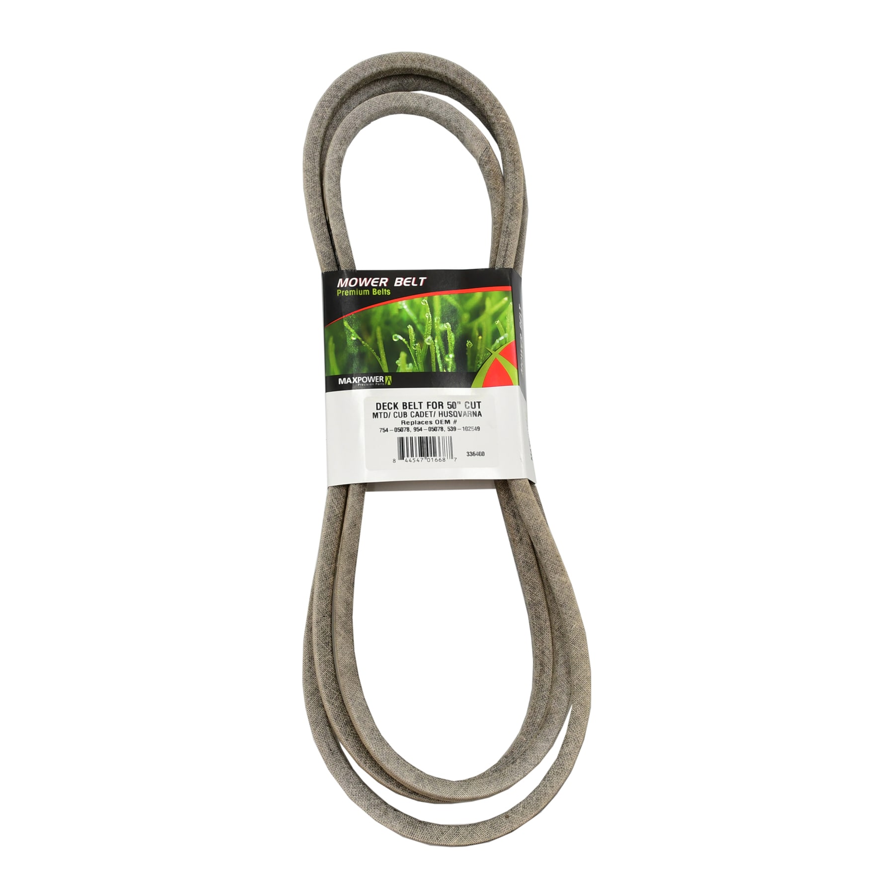 Lowes lawn discount mower deck belt