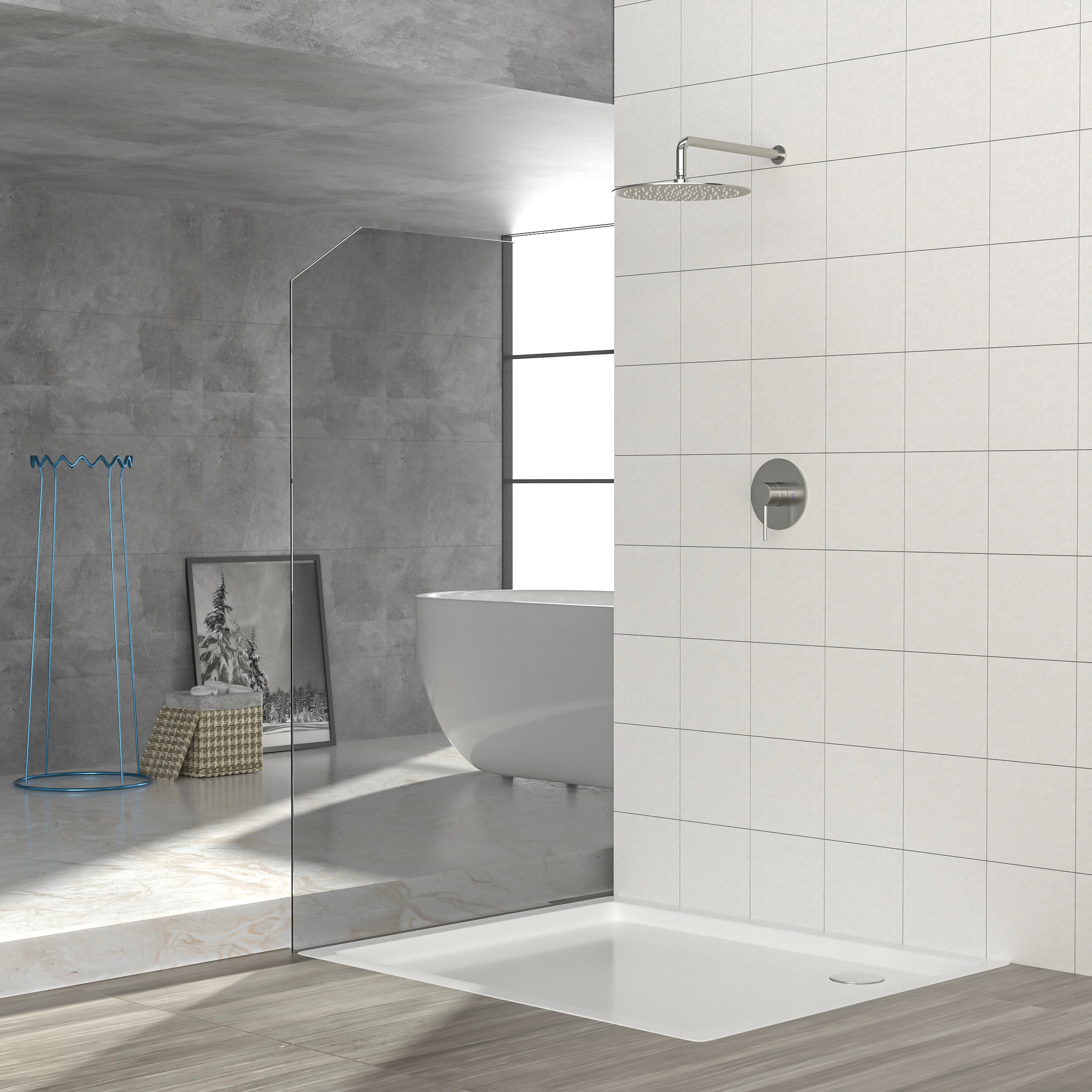 CASAINC CA-LD-36668 Showerhead-Bar-Panels - View #3